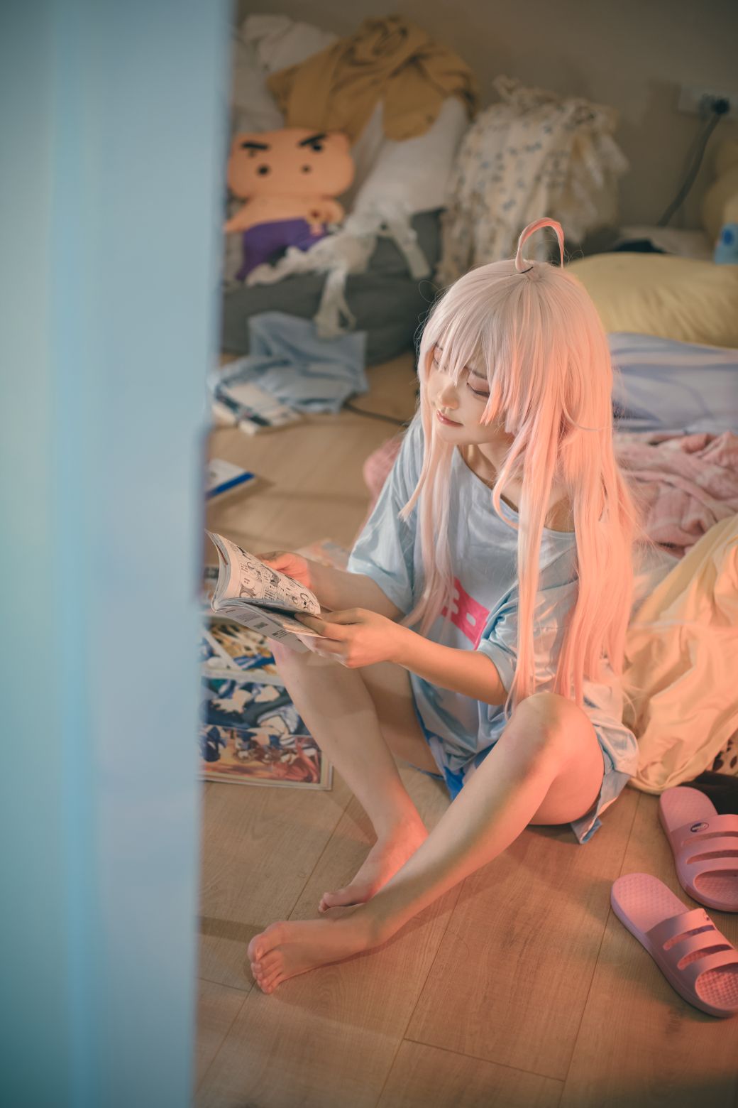 Kanzawa Eiri お兄ちゃんにならないでフォトセット
