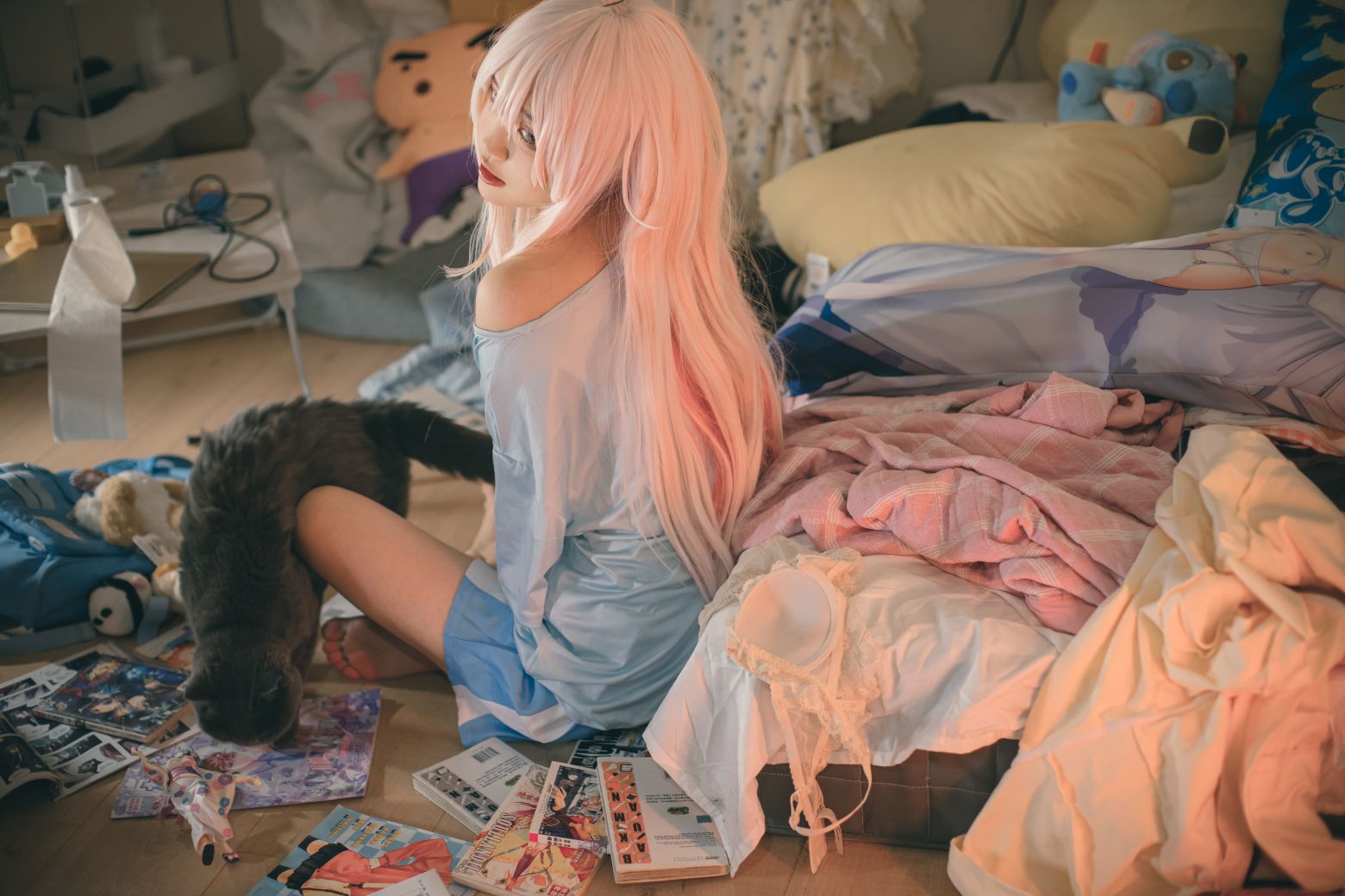Bộ ảnh Kanzawa Eiri Don't Be Onii-chan