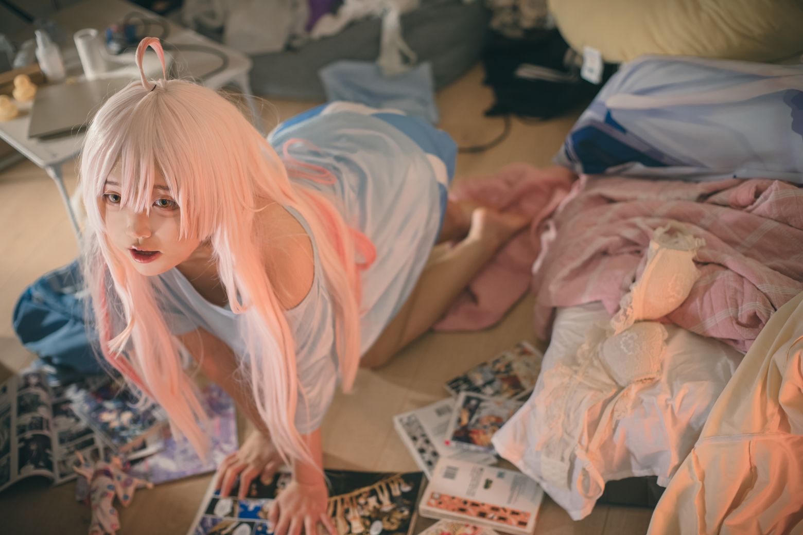 Kanzawa Eiri お兄ちゃんにならないでフォトセット