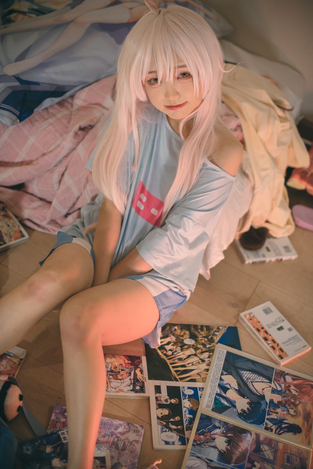 Kanzawa Eiri お兄ちゃんにならないでフォトセット