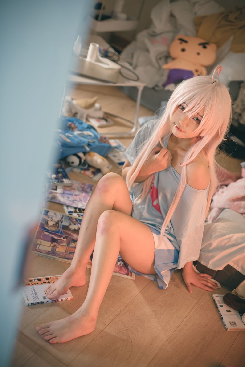 Kanzawa Eiri お兄ちゃんにならないでフォトセット
