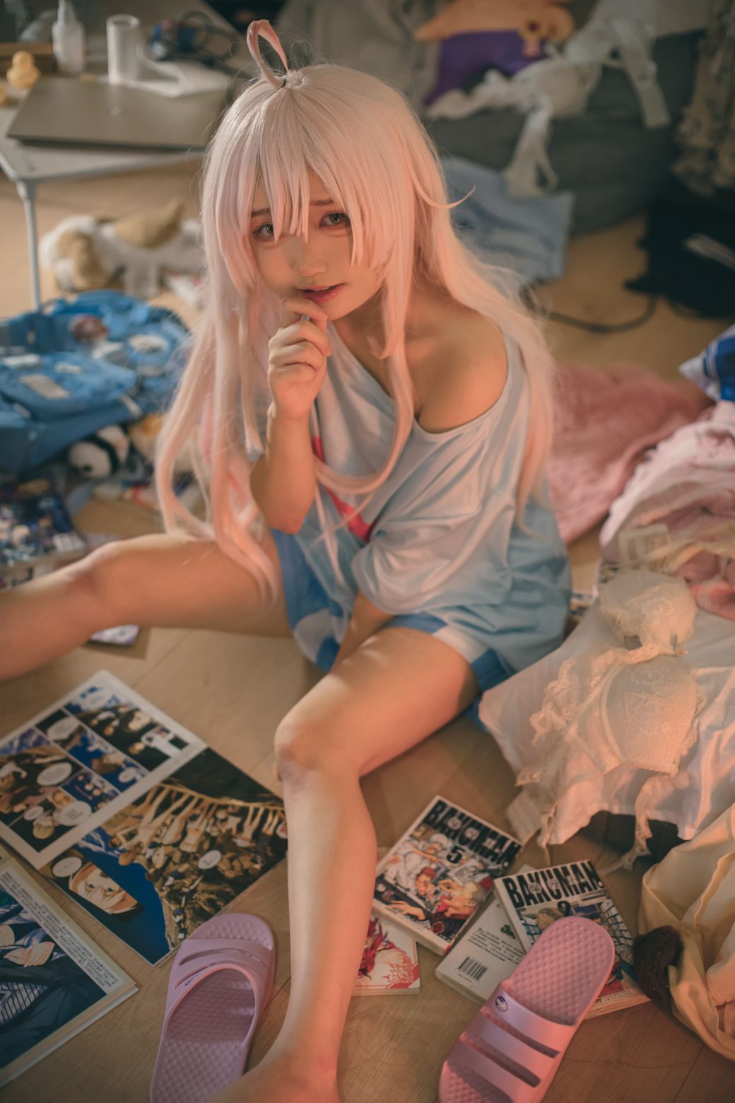Kanzawa Eiri お兄ちゃんにならないでフォトセット