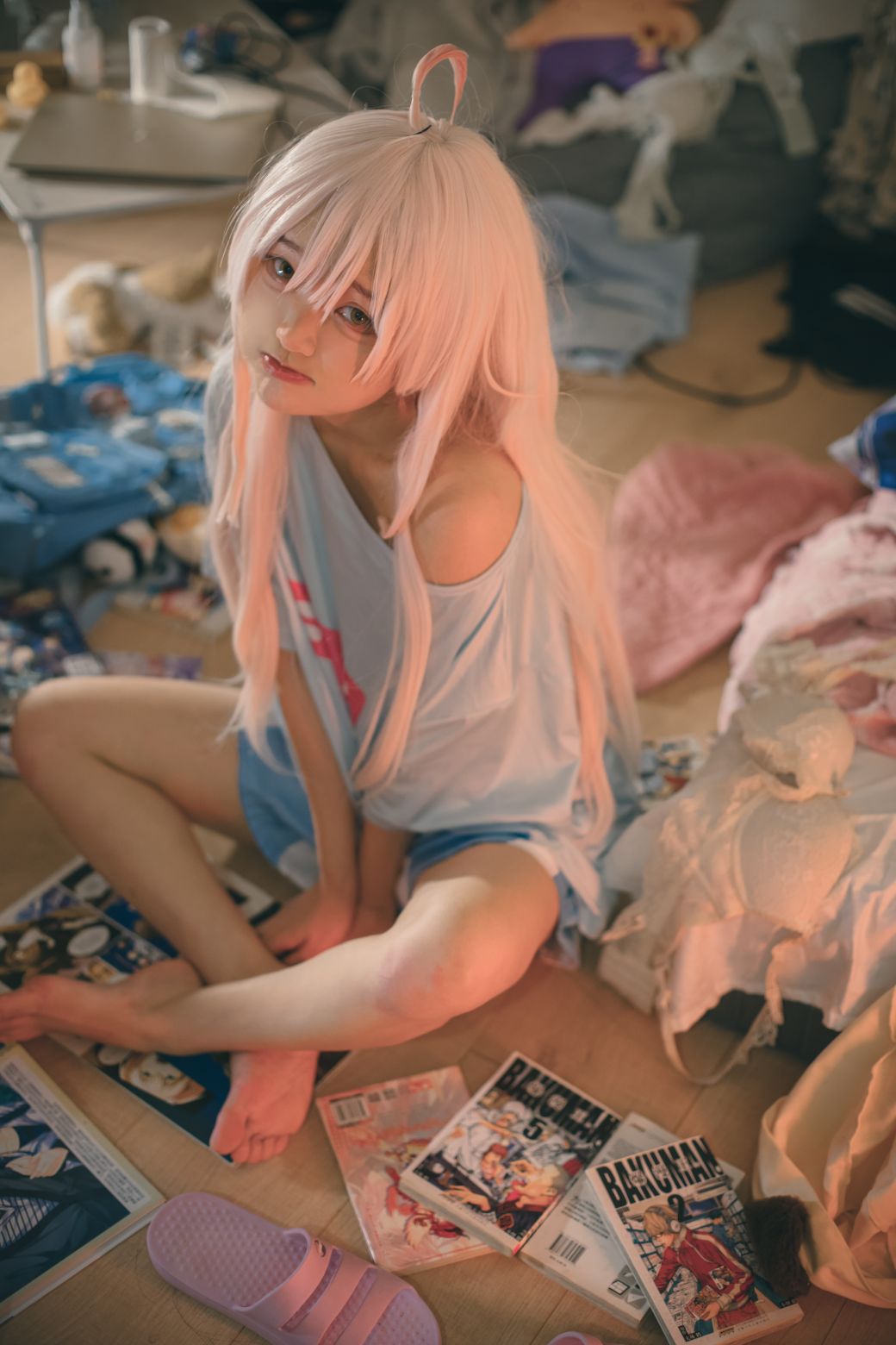 Kanzawa Eiri お兄ちゃんにならないでフォトセット