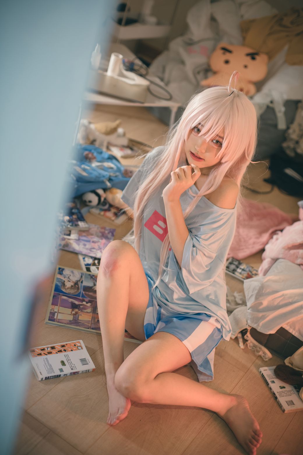 Kanzawa Eiri お兄ちゃんにならないでフォトセット