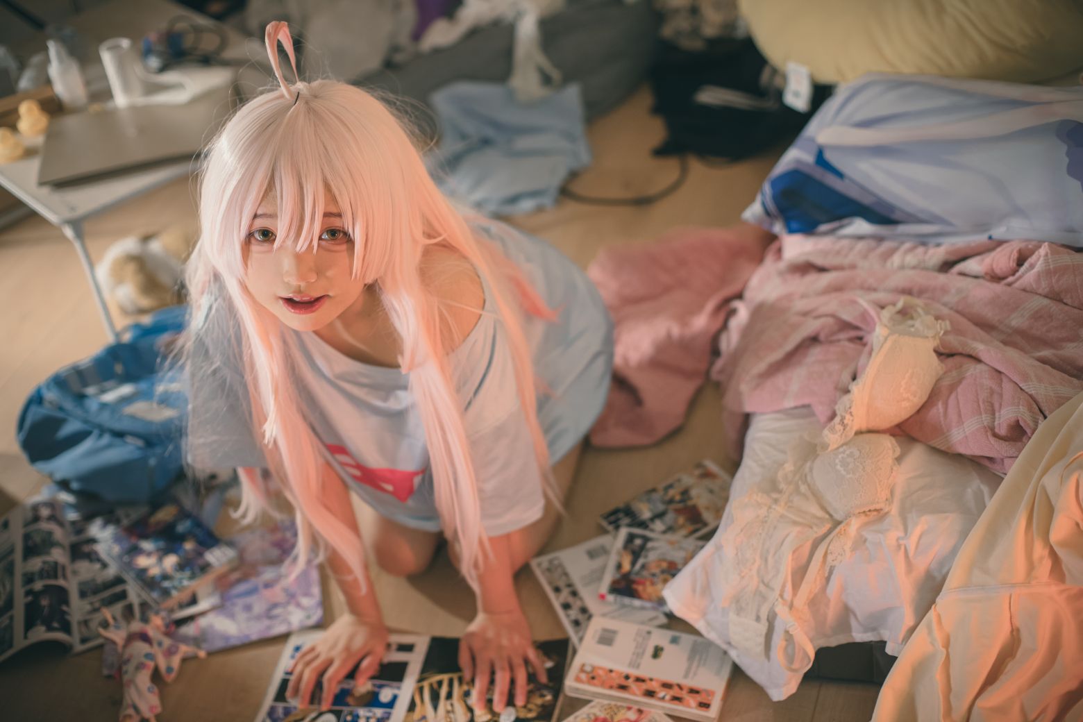 Bộ ảnh Kanzawa Eiri Don't Be Onii-chan