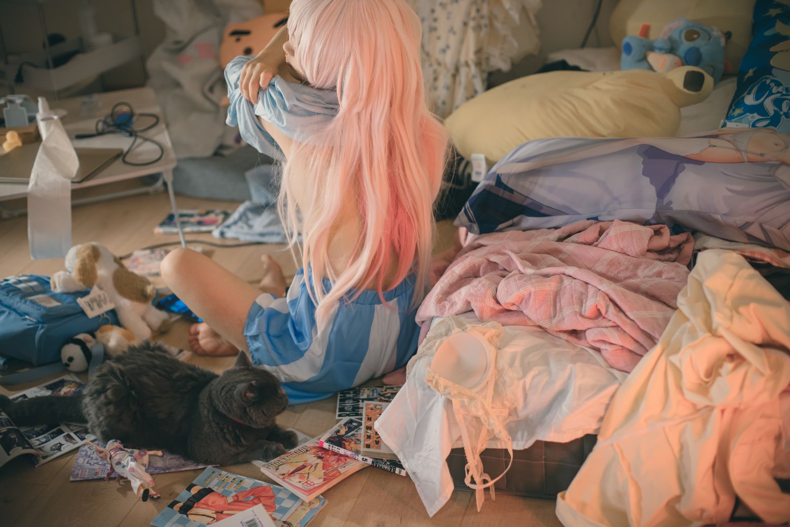 Bộ ảnh Kanzawa Eiri Don't Be Onii-chan