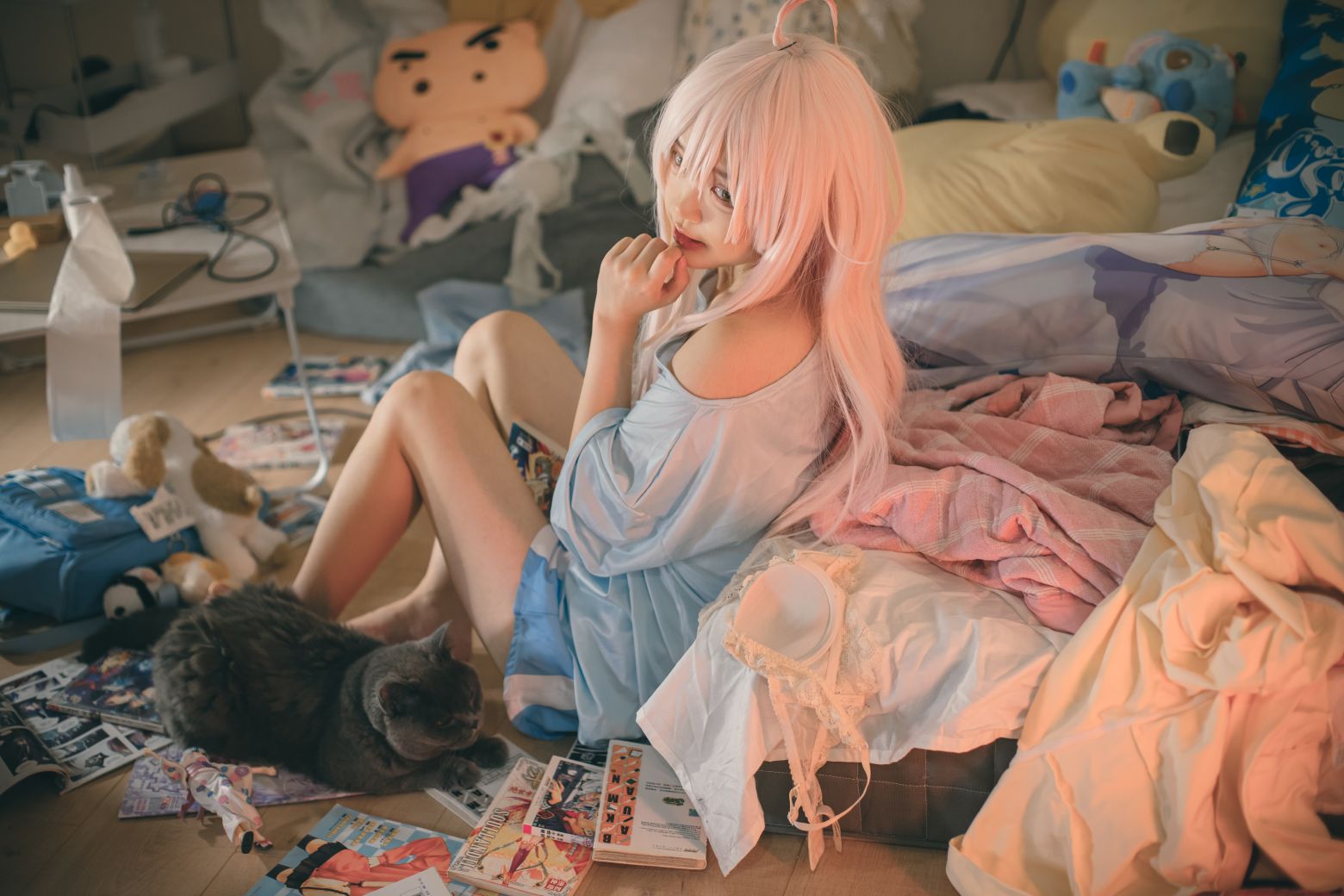 Bộ ảnh Kanzawa Eiri Don't Be Onii-chan