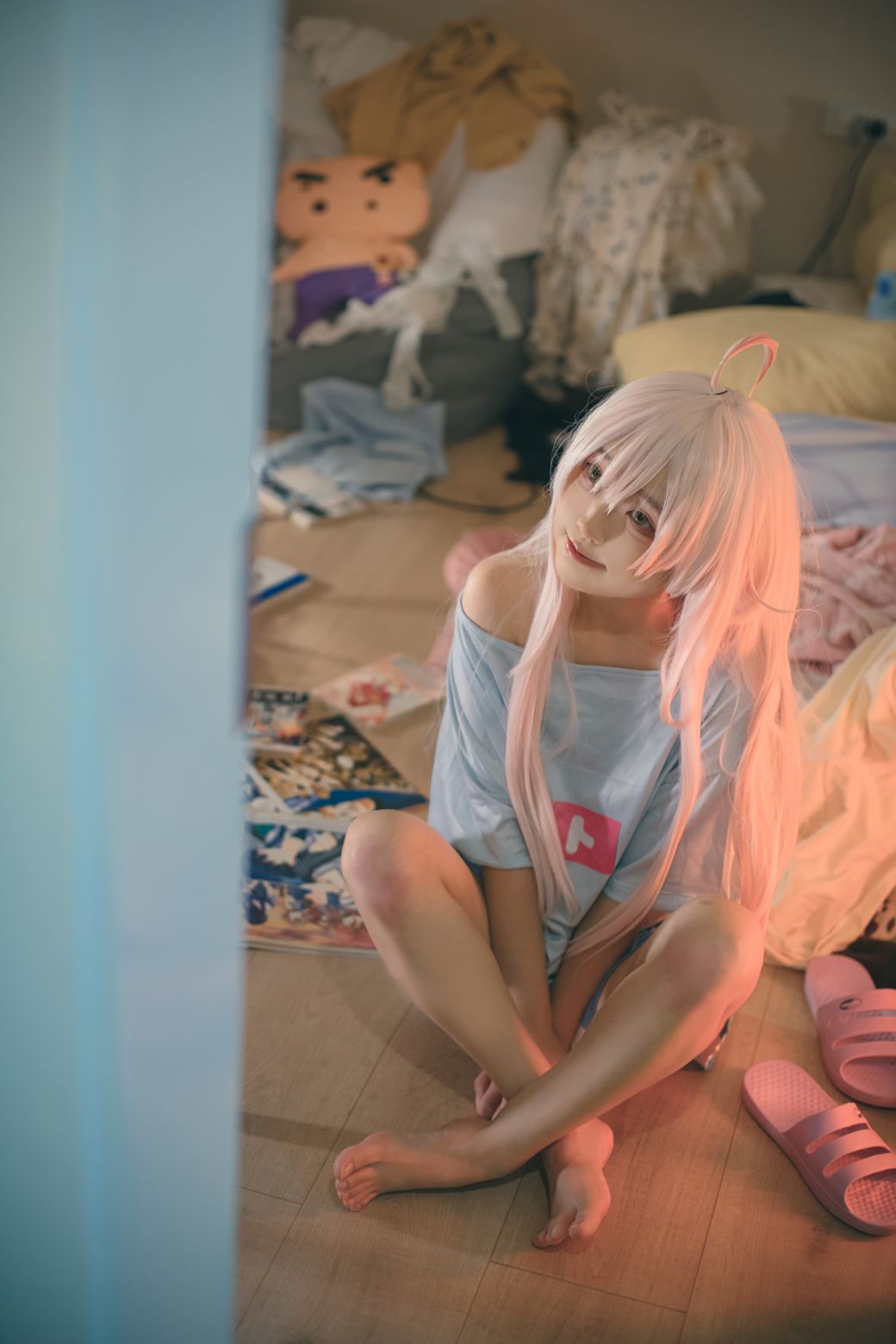 Kanzawa Eiri お兄ちゃんにならないでフォトセット