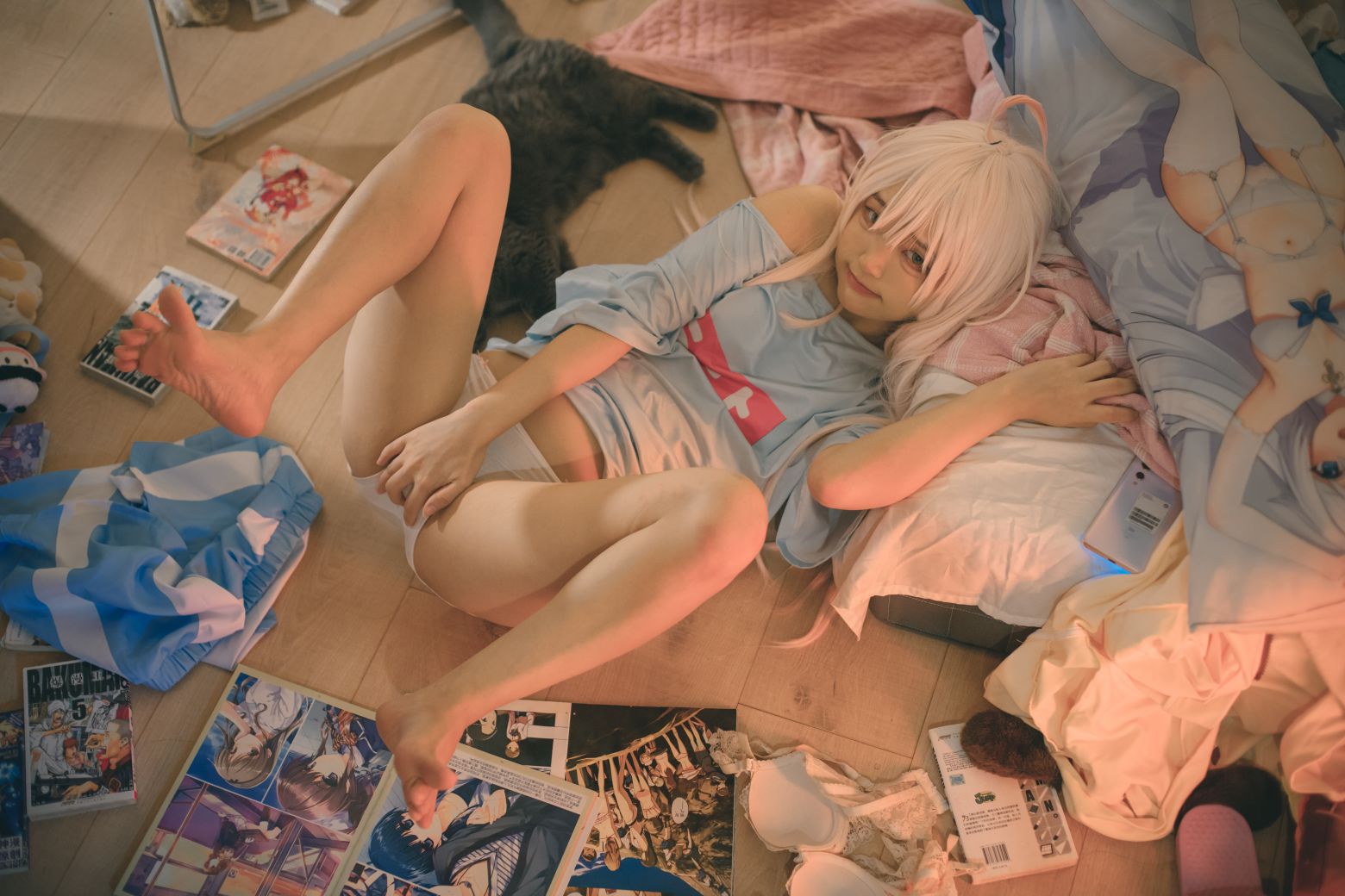 เซ็ตภาพ Kanzawa Eiri Don't Be Onii-chan