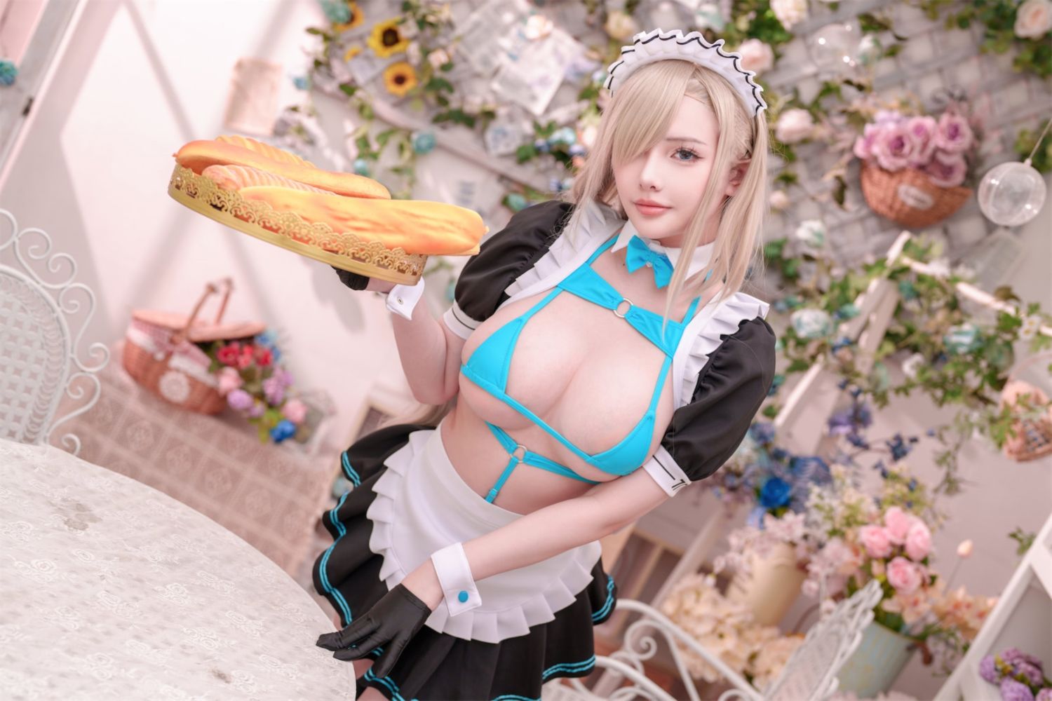 ブン・メイの不講道理 - 一之瀬明日奈メイド