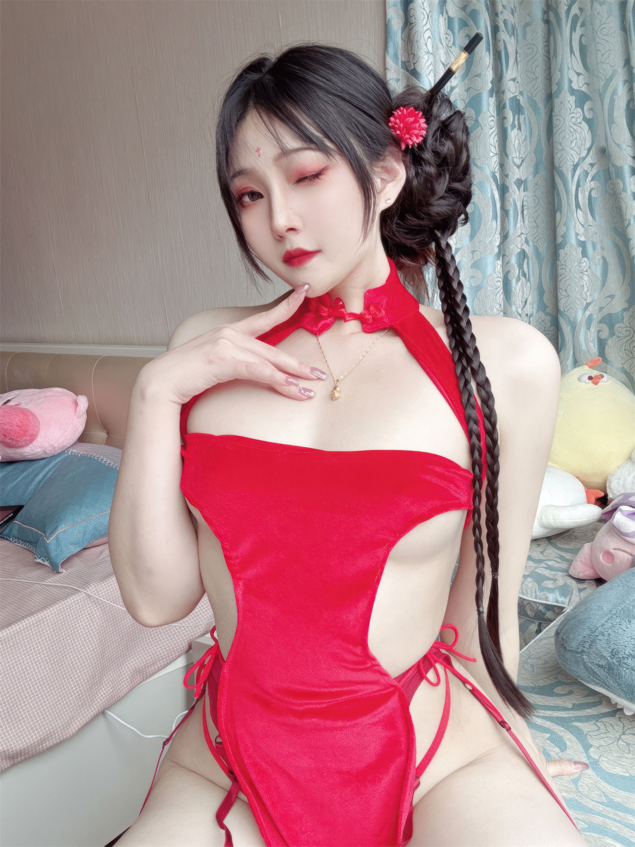 夏子 龍年新春 45P