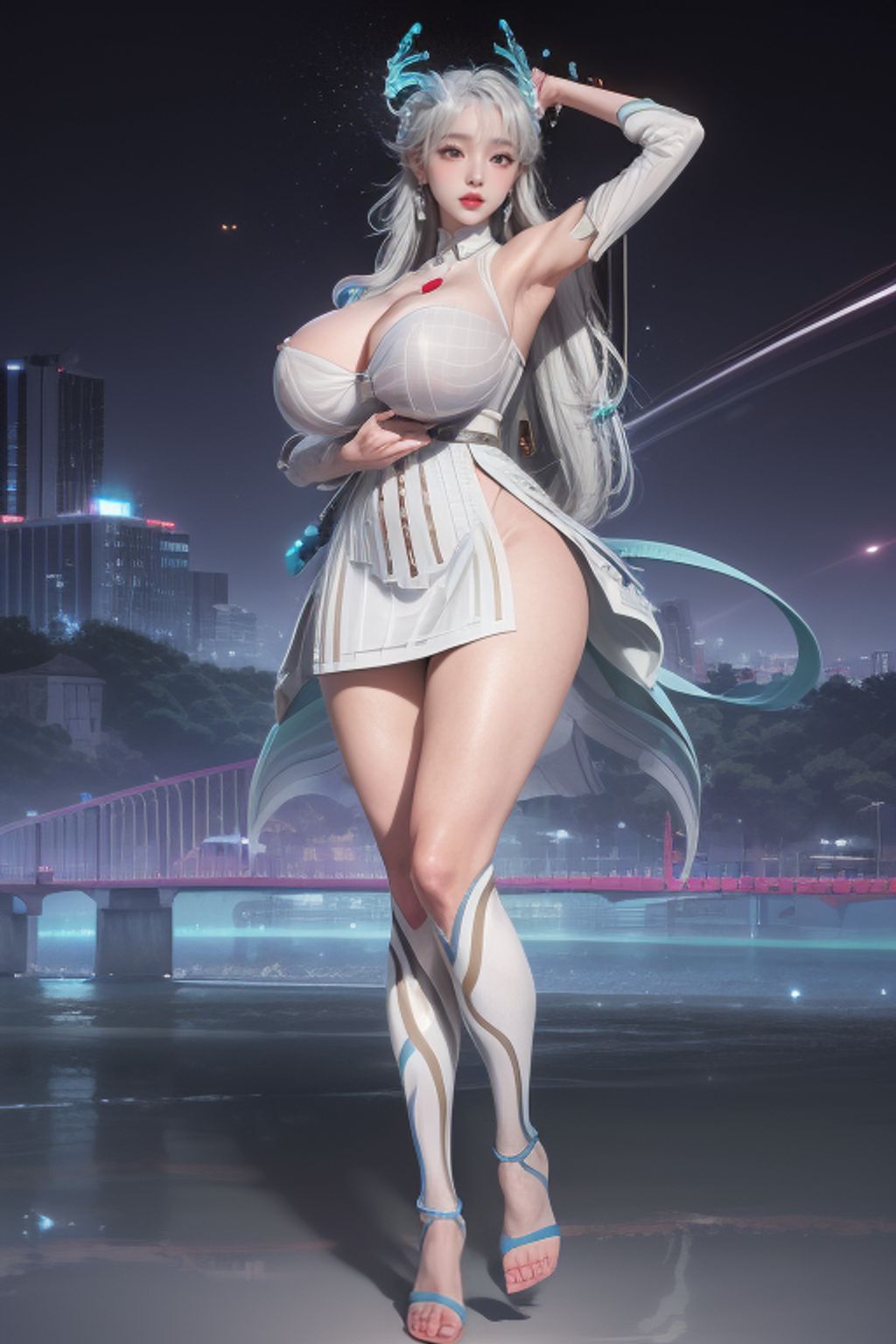 Được tạo bởi AI] kaiysx: Tây Thi (92 ảnh)