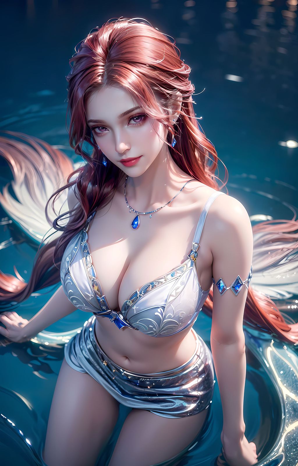 AI Generated Kuzan BibiDong | 48P AI Beauty Gallery