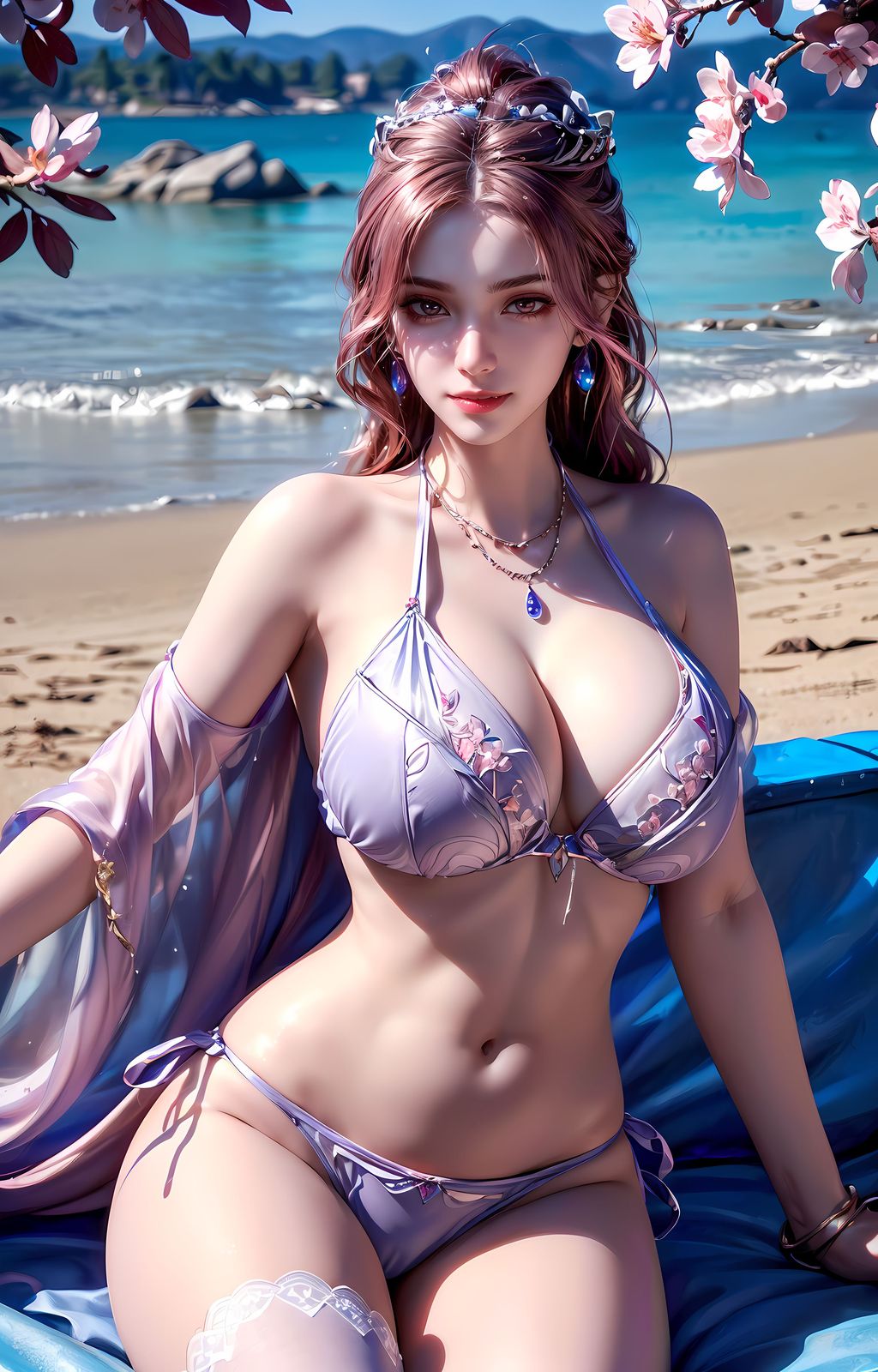AI Generated Kuzan BibiDong | 48P AI Beauty Gallery