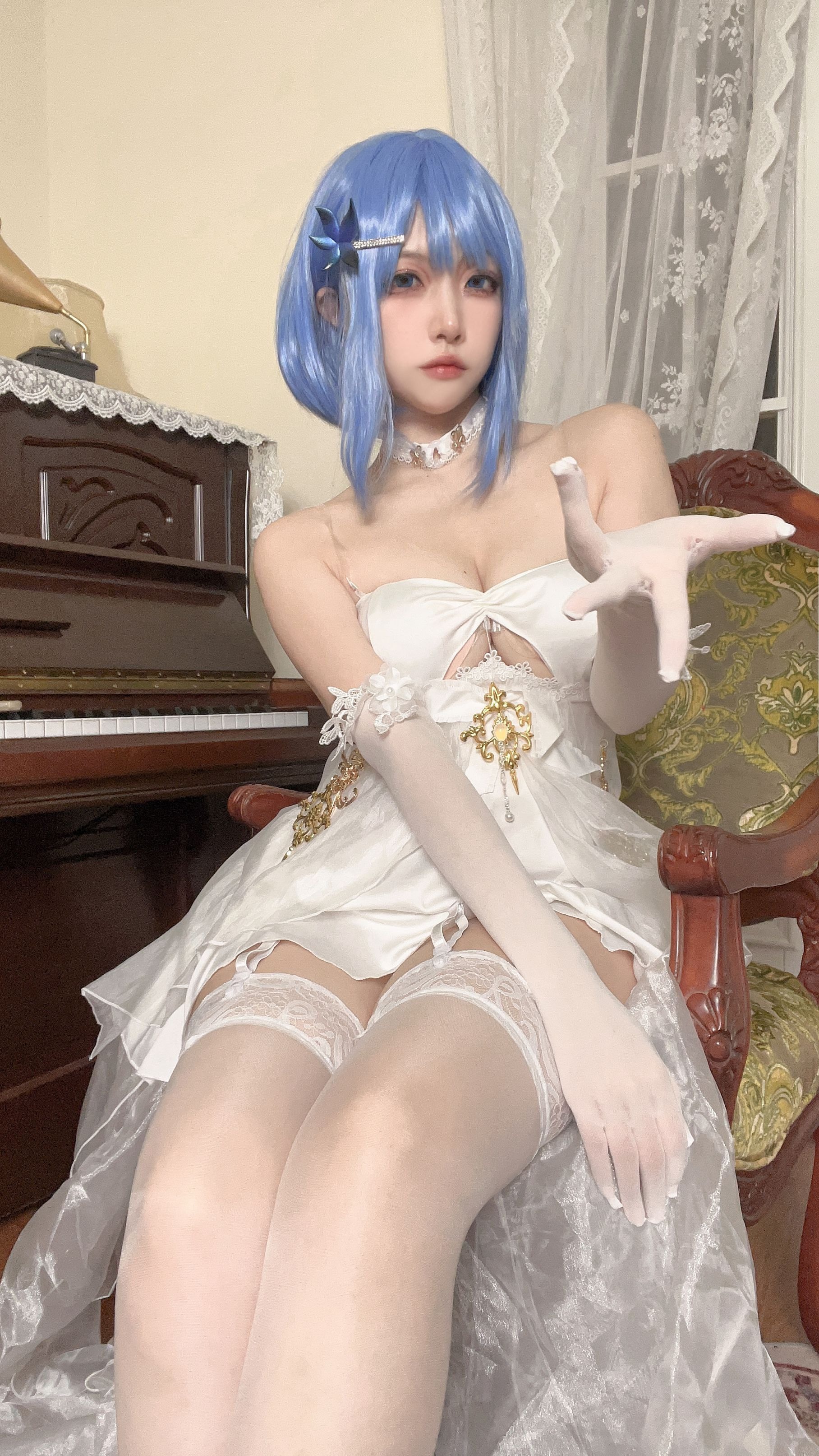 Er Zuo Nisa Chapaev Formal Wear 89P