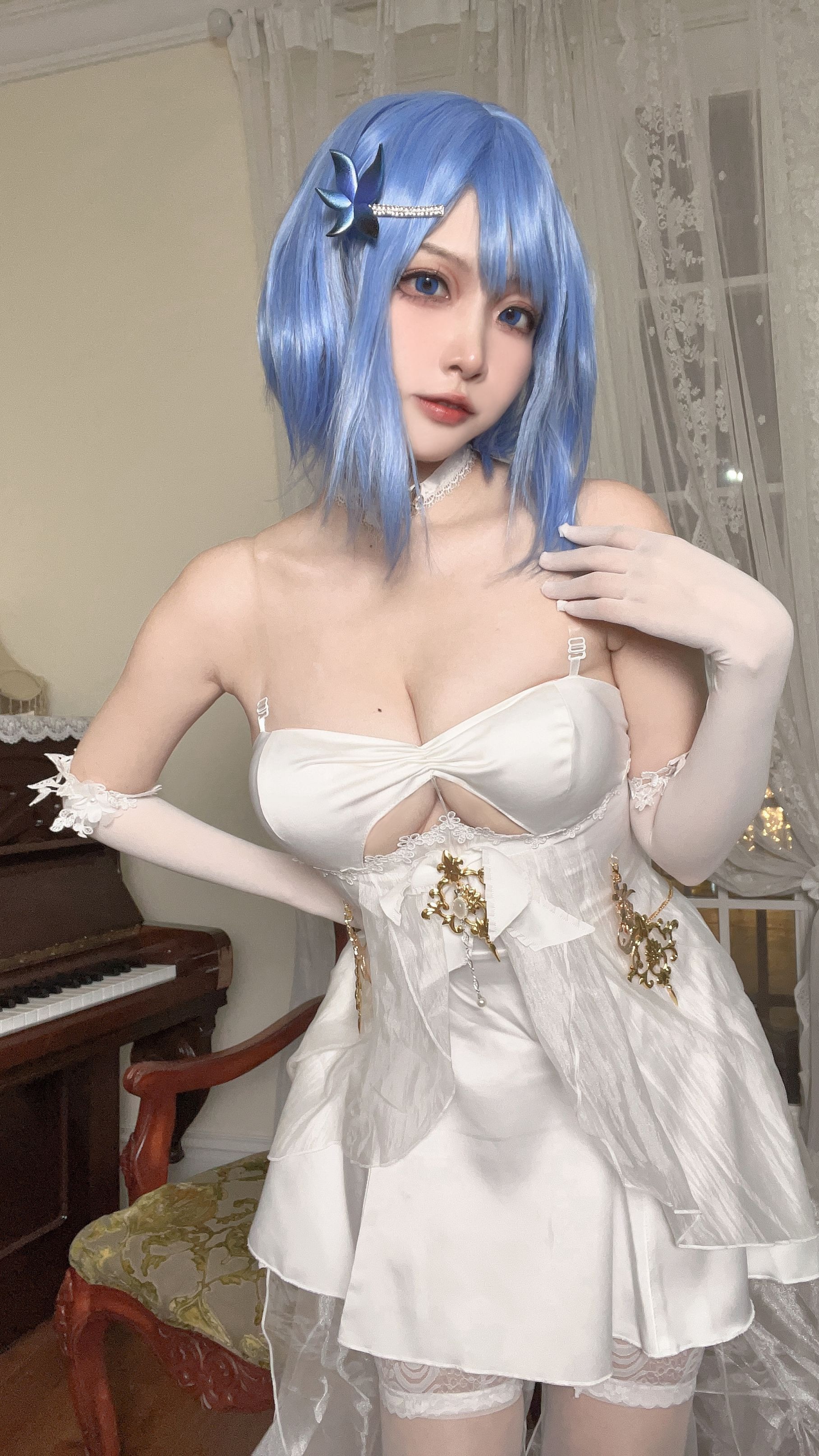 Er Zuo Nisa Chapaev Formal Wear 89P