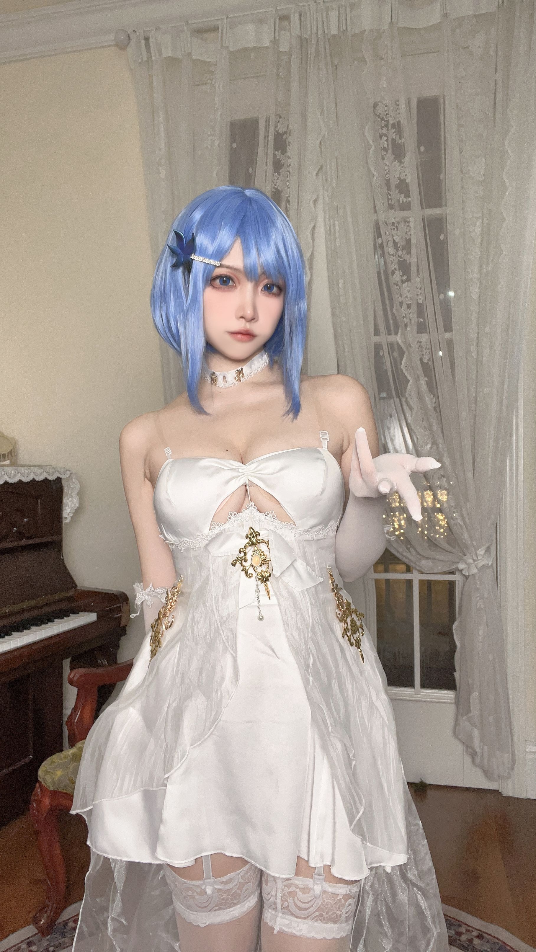 Er Zuo Nisa Chapaev Formal Wear 89P