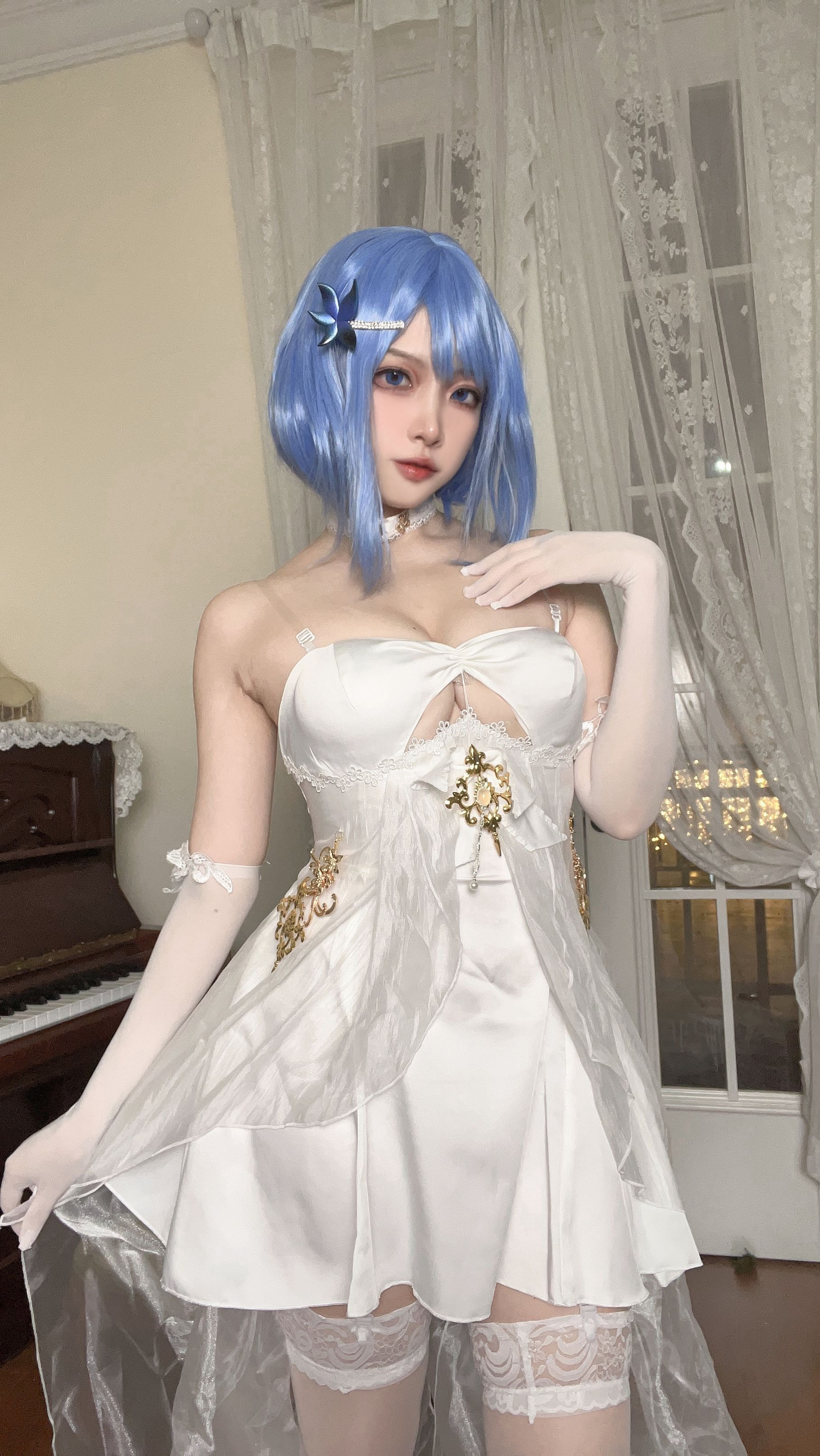 Er Zuo Nisa Chapaev Formal Wear 89P