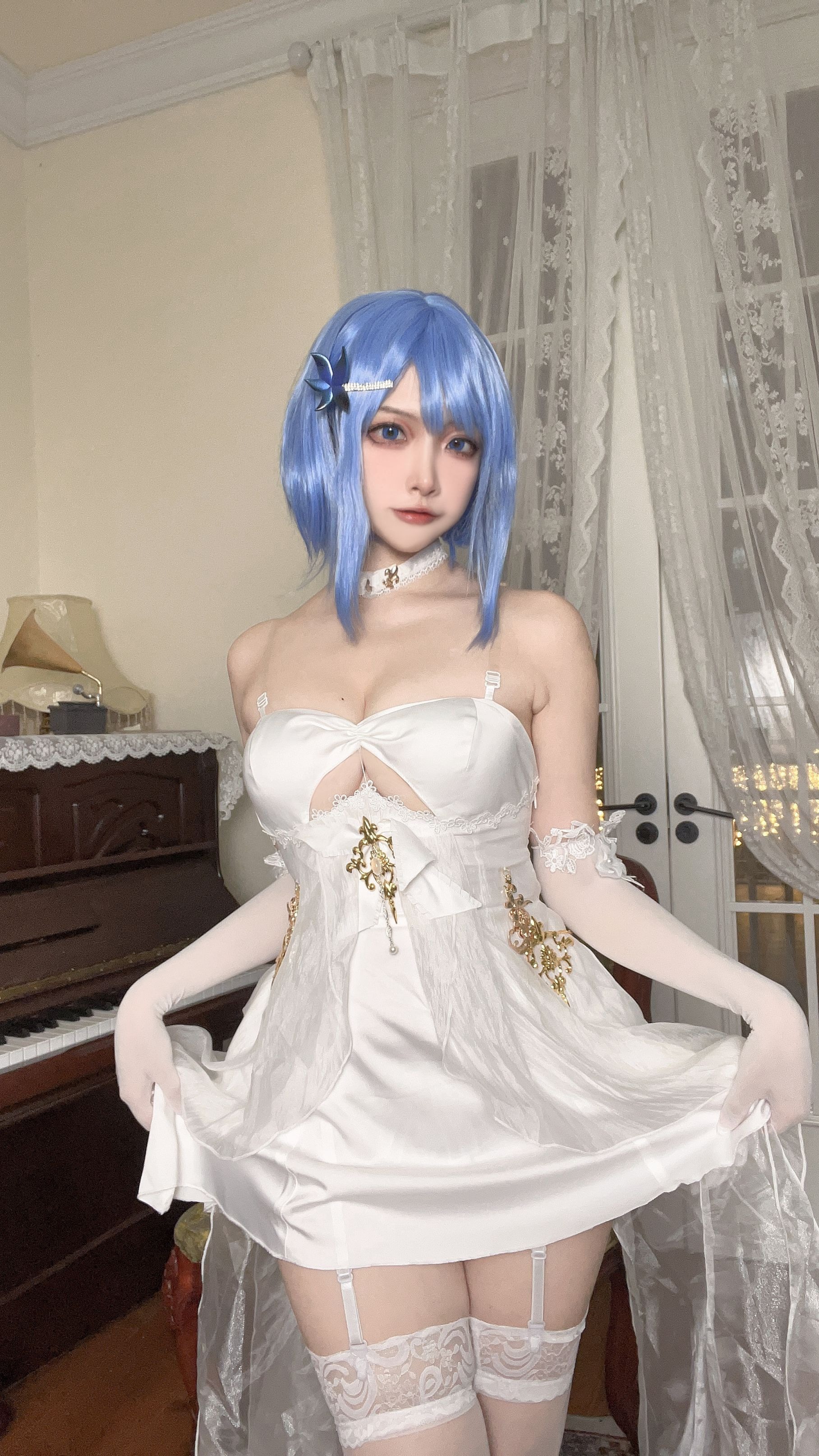 Er Zuo Nisa Chapaev Formal Wear 89P