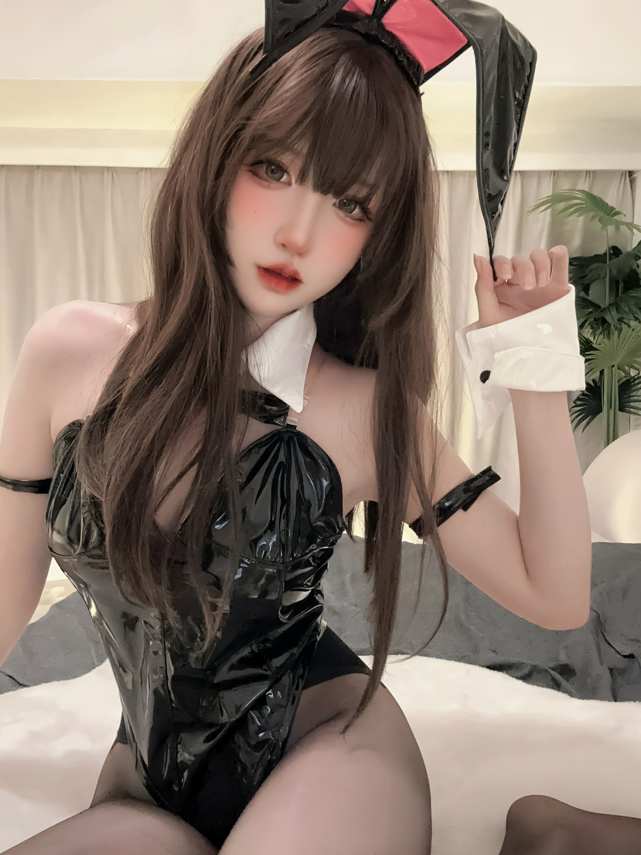 Ah Xun Kaori Bunny Girl 46P5V