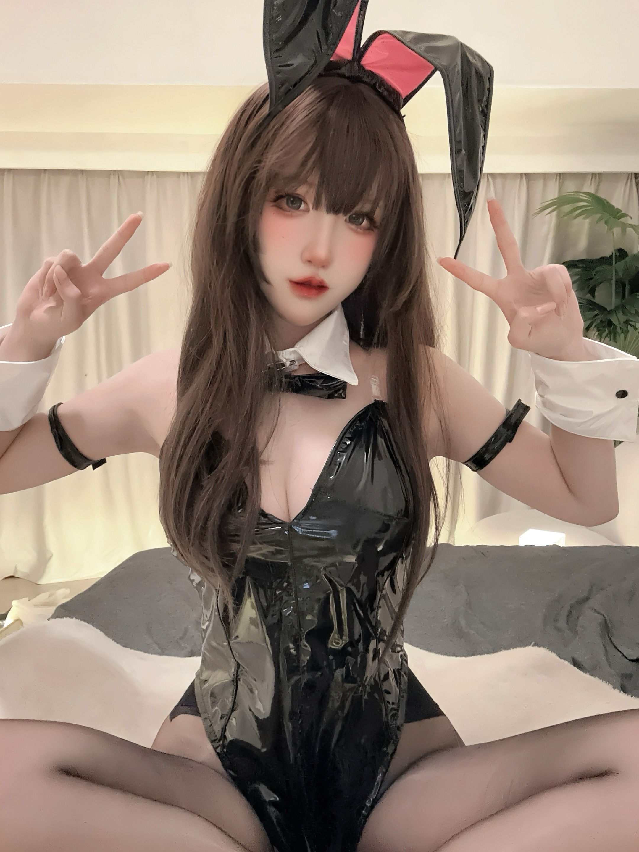 Ah Xun Kaori Bunny Girl 46P5V