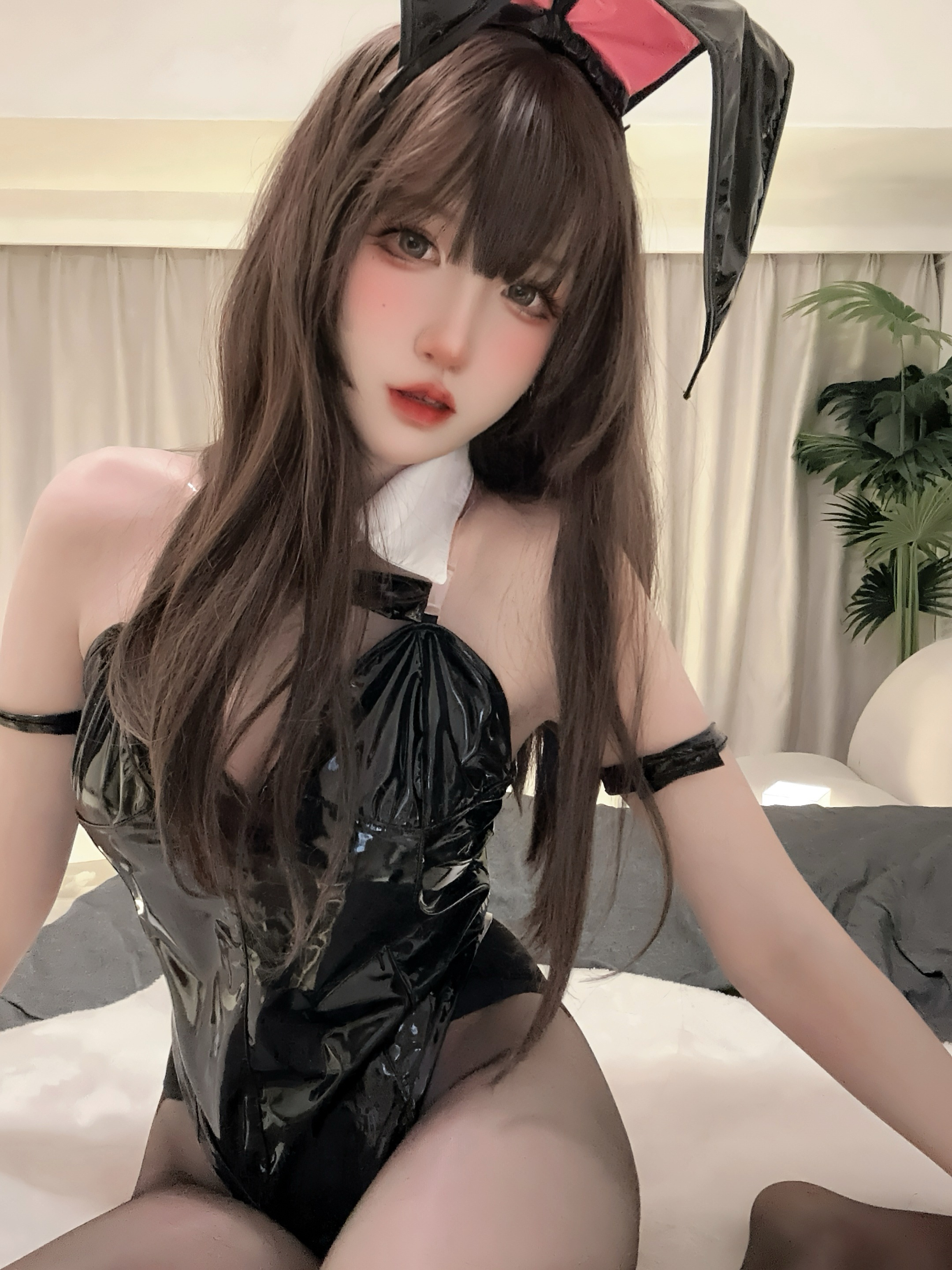 Ah Xun Kaori Bunny Girl 46P5V
