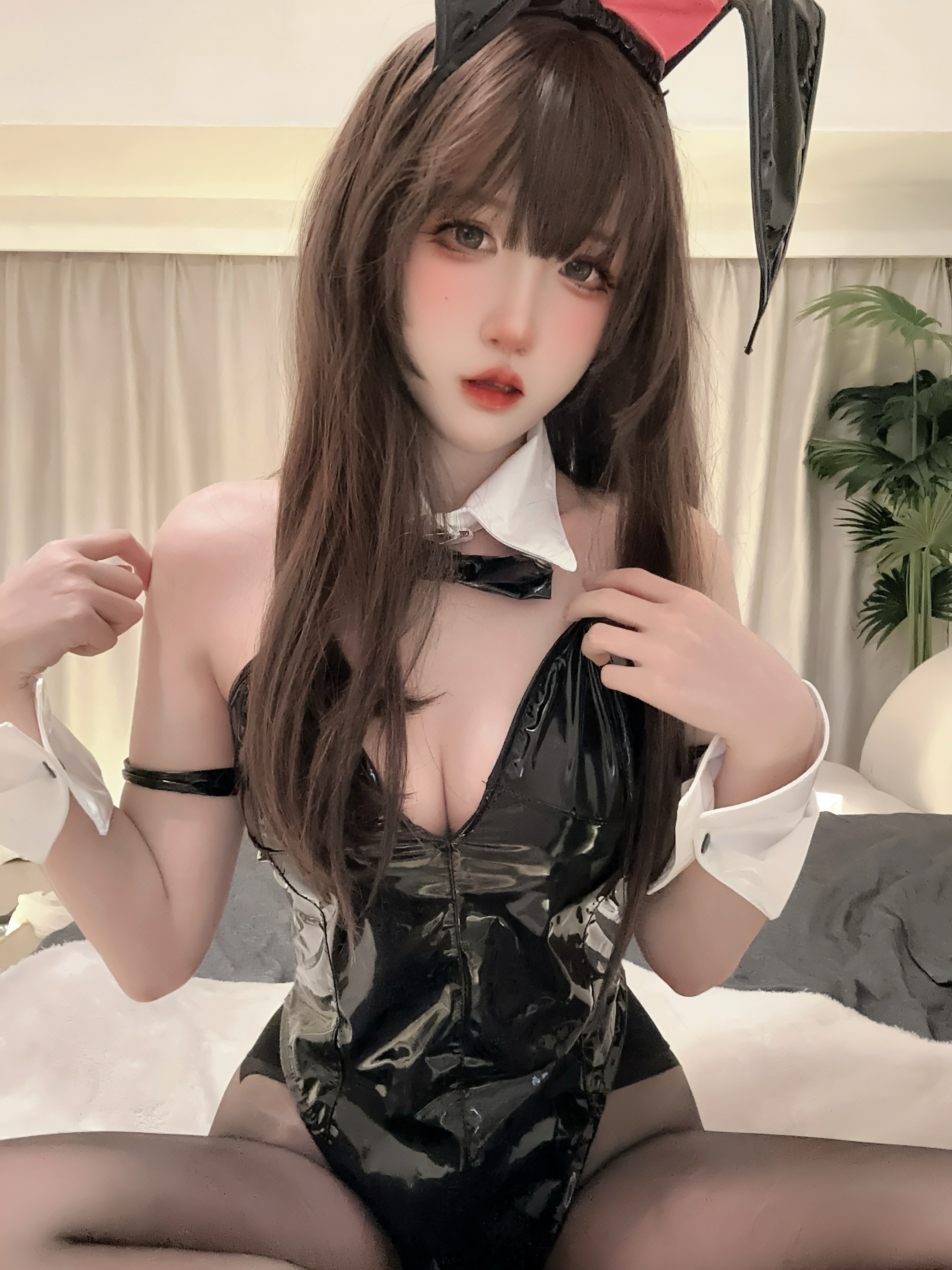 Ah Xun Kaori Bunny Girl 46P5V