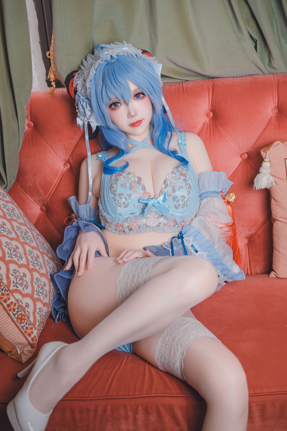 Xue Qing Astra - Ganyu Underwear