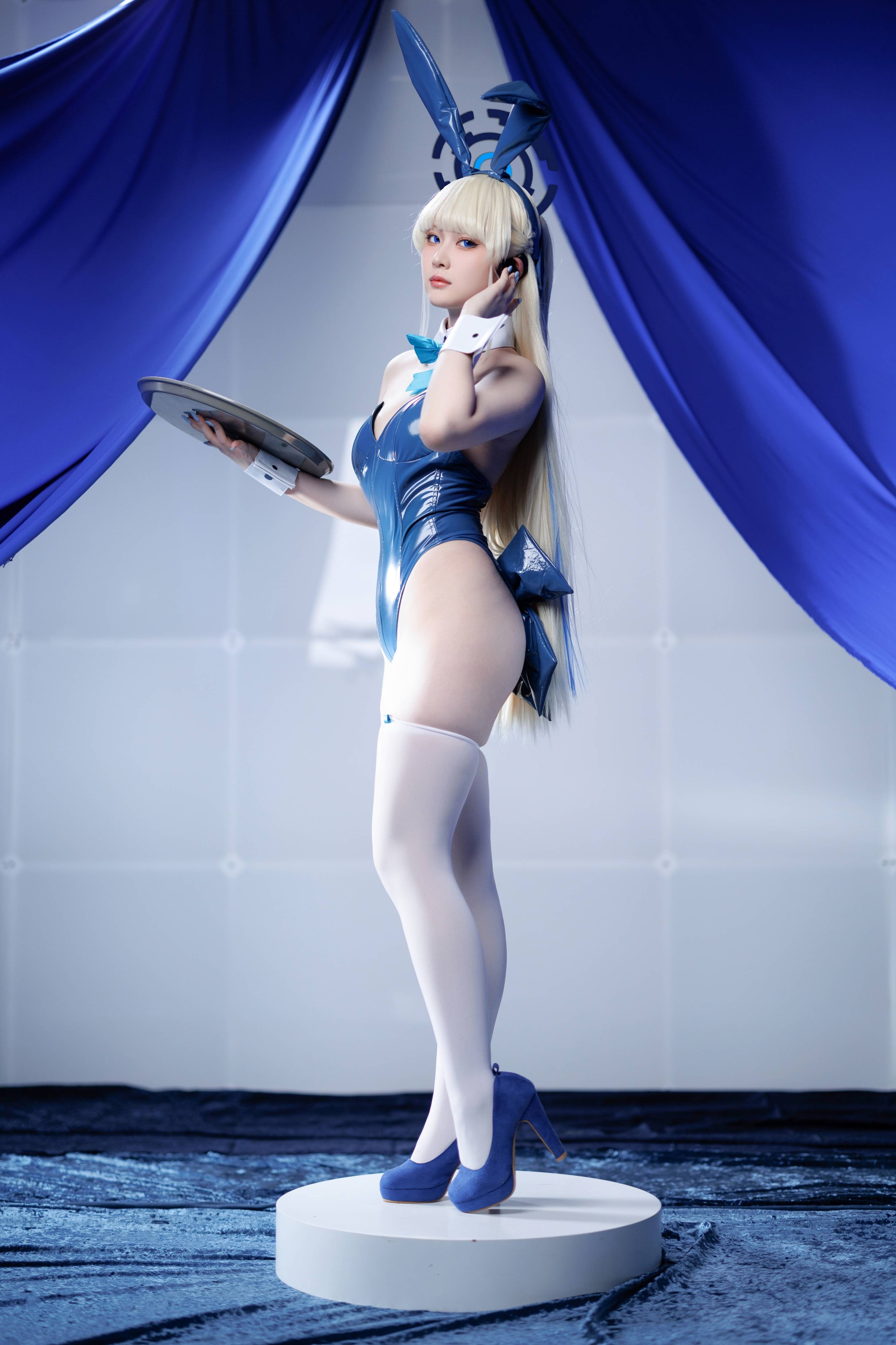 Yuyu Blue Archive Toki Rabbit Girl 28P