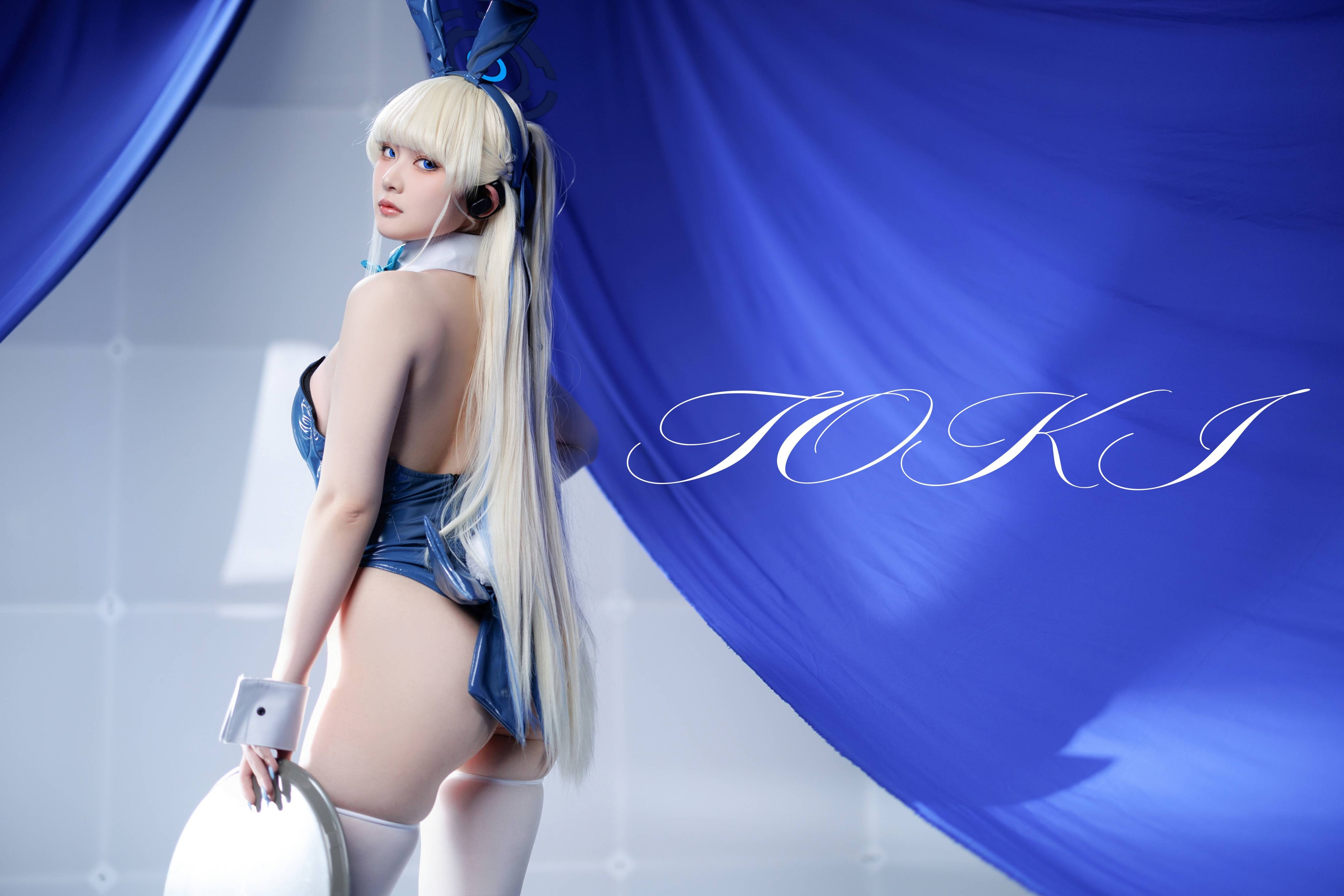 Yuyu Blue Archive Toki Rabbit Girl 28P