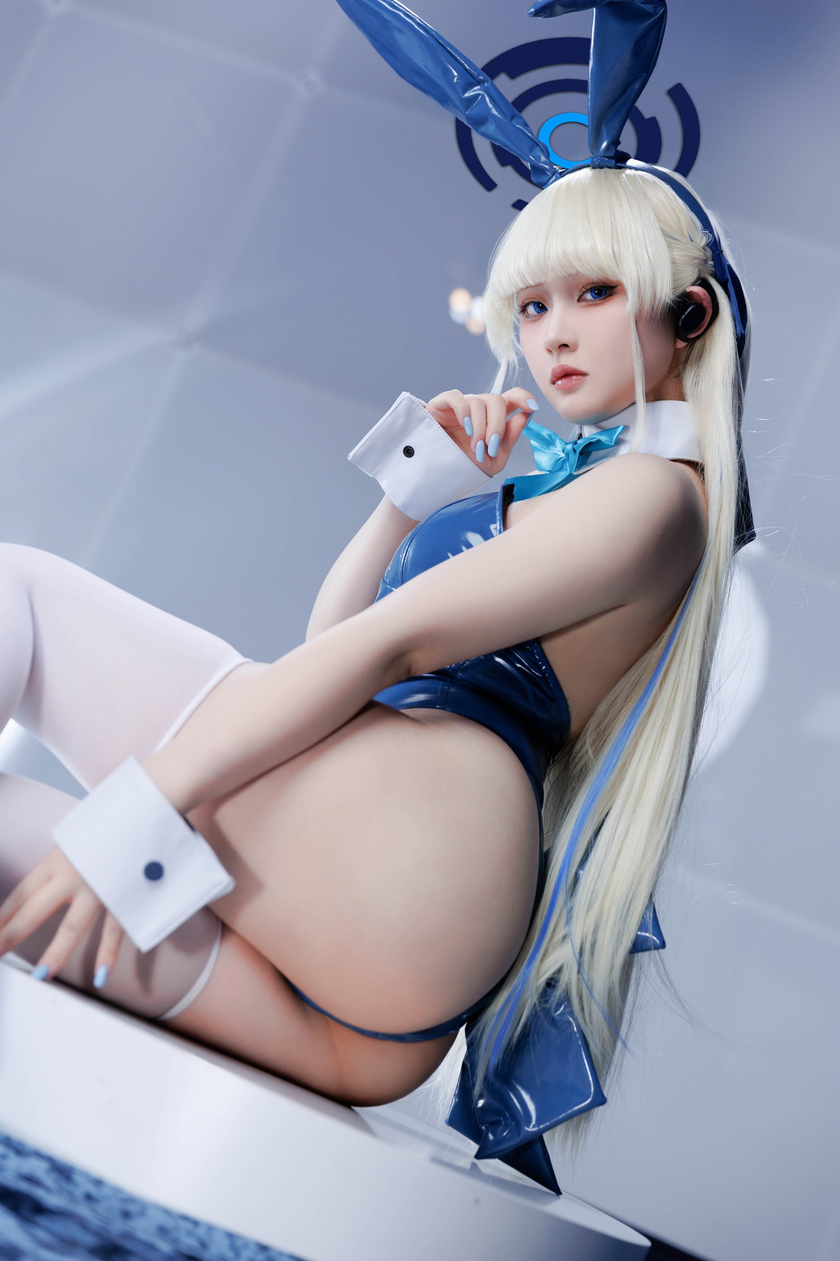 Yuyu Blue Archive Toki Rabbit Girl 28P