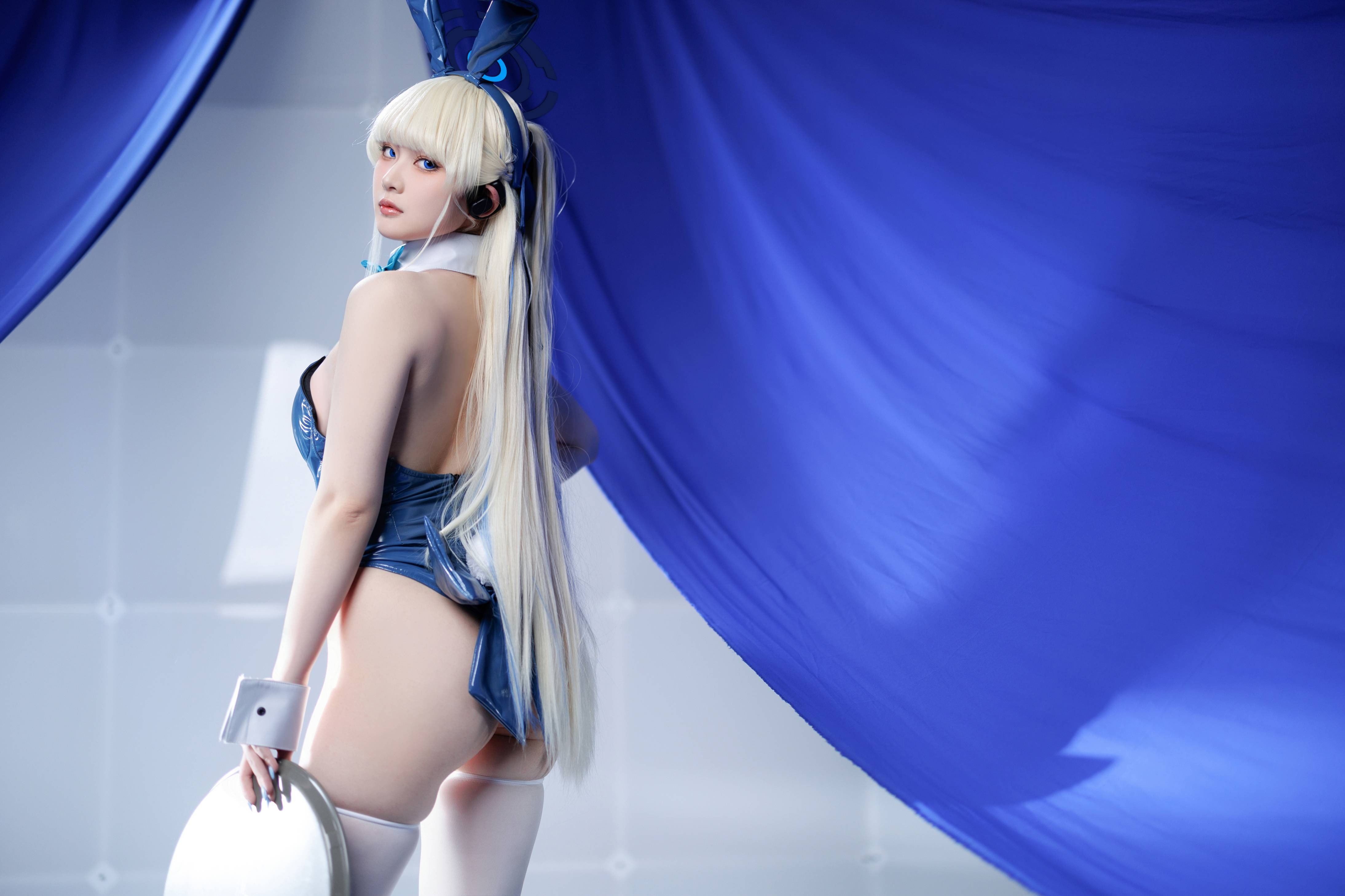 Yuyu Blue Archive Toki Rabbit Girl 28P