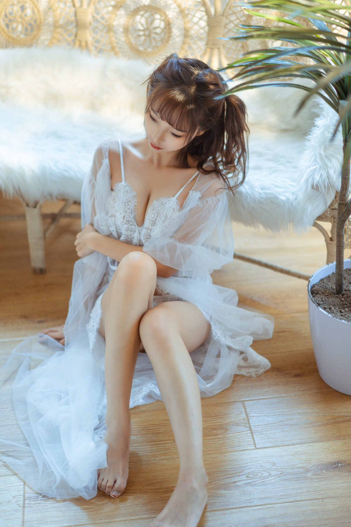 Cosplay 蠢沫沫Chunmomo 輕紗