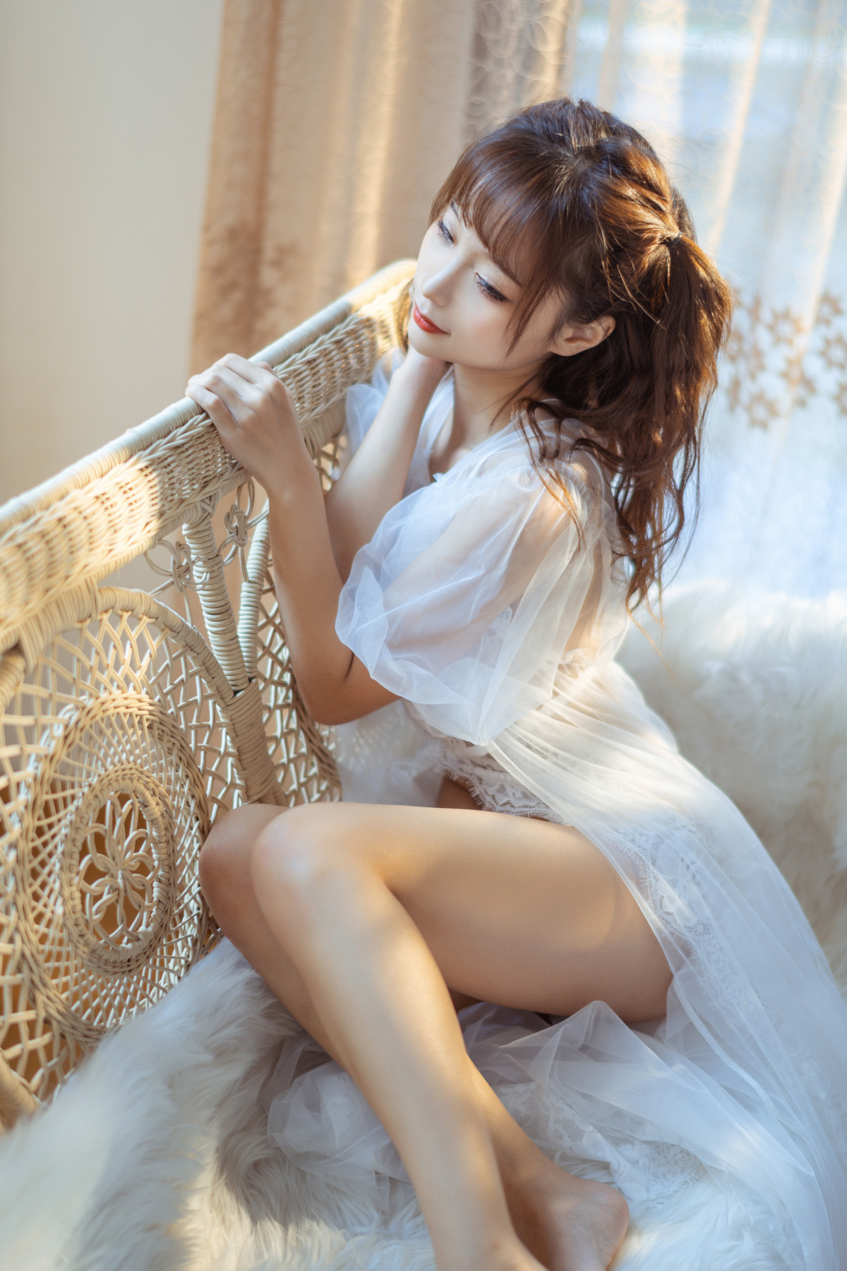 Cosplay Chunmomo Light Gauze
