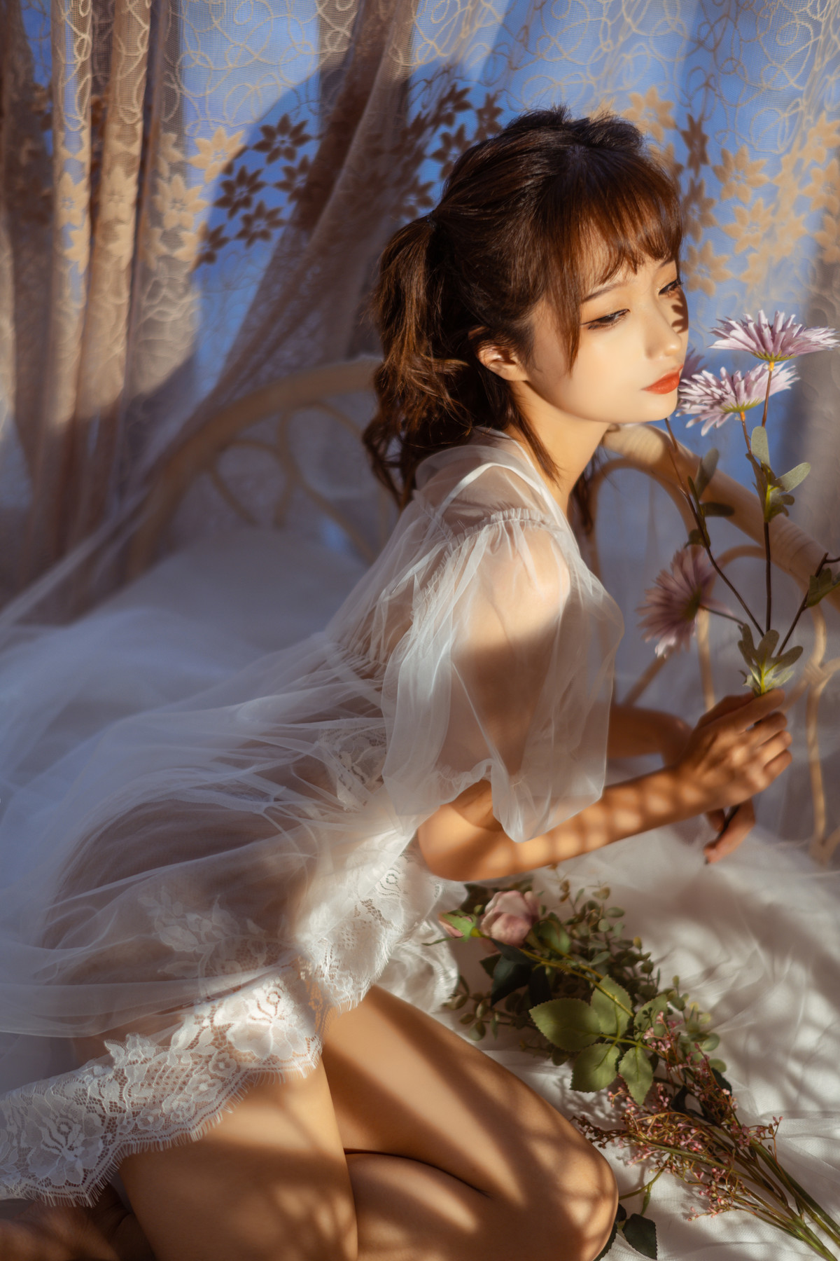 Cosplay Chunmomo Light Gauze
