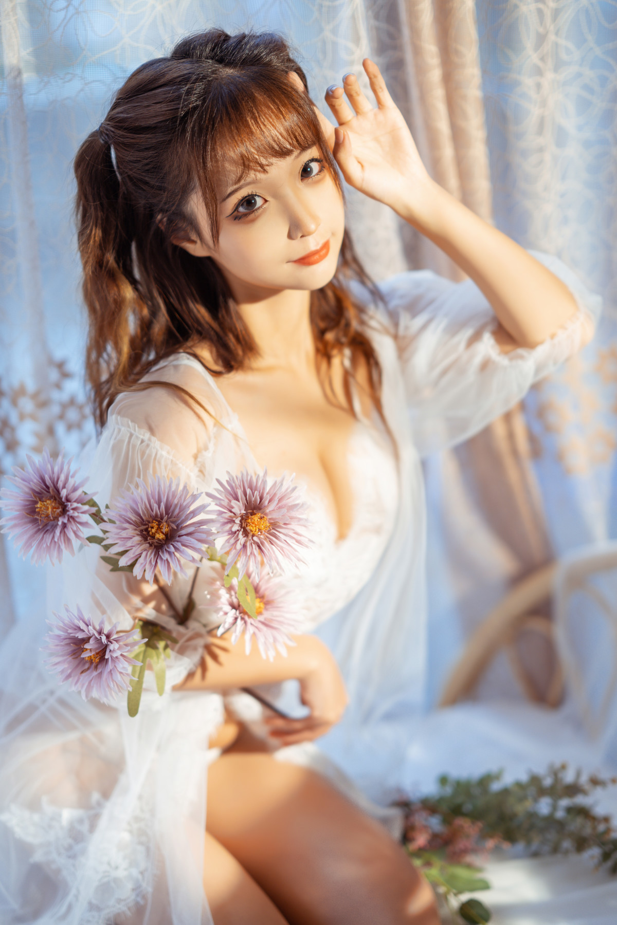 Cosplay 蠢沫沫Chunmomo 輕紗