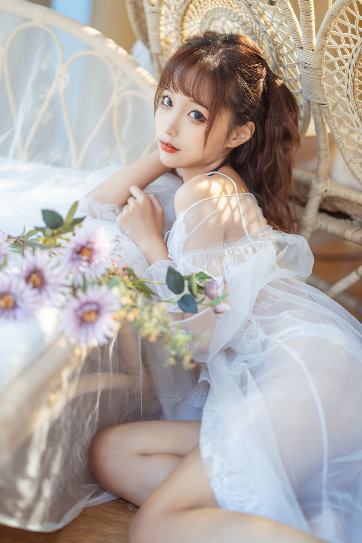Cosplay Chunmomo Light Gauze