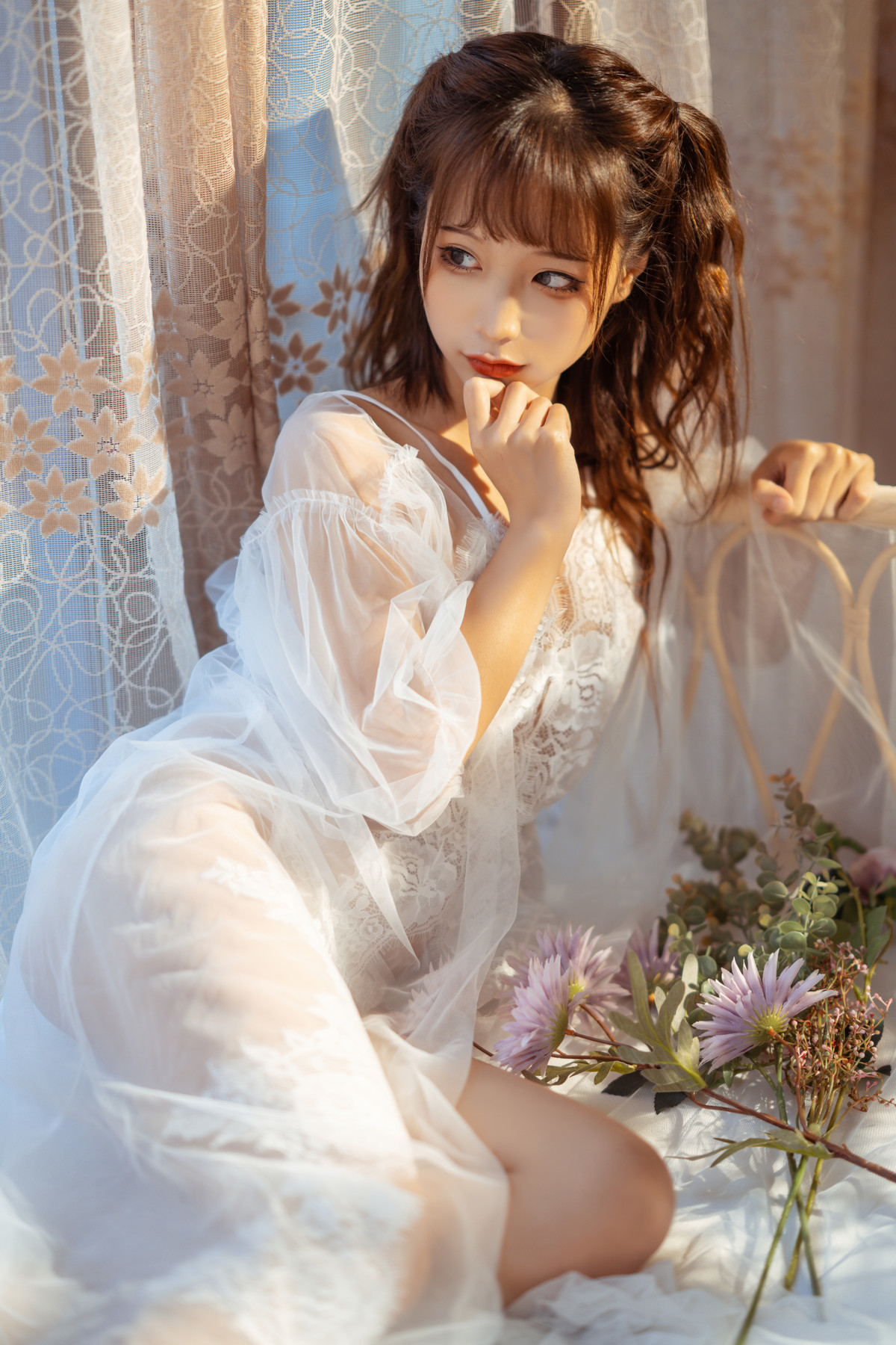 Cosplay Chunmomo Light Gauze