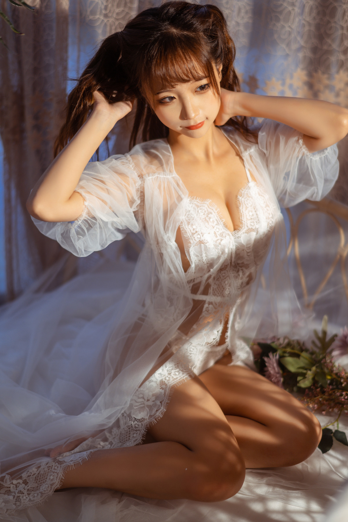 Cosplay Chunmomo Light Gauze
