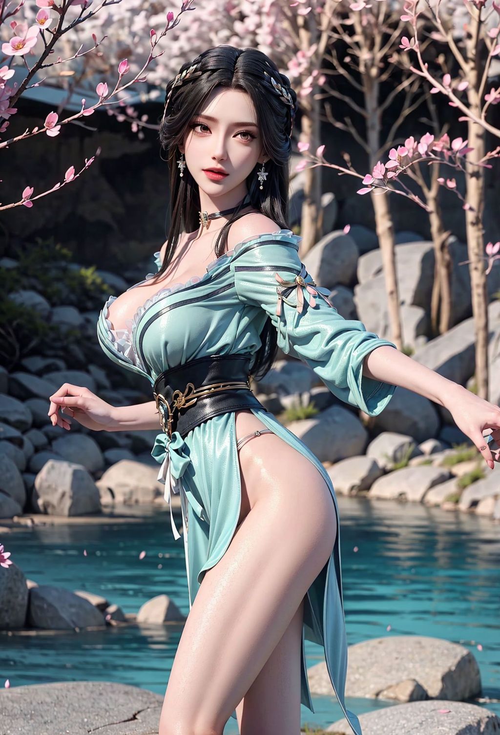 【AI 生成】 kaiysx: 姜黎 (151 張照片)