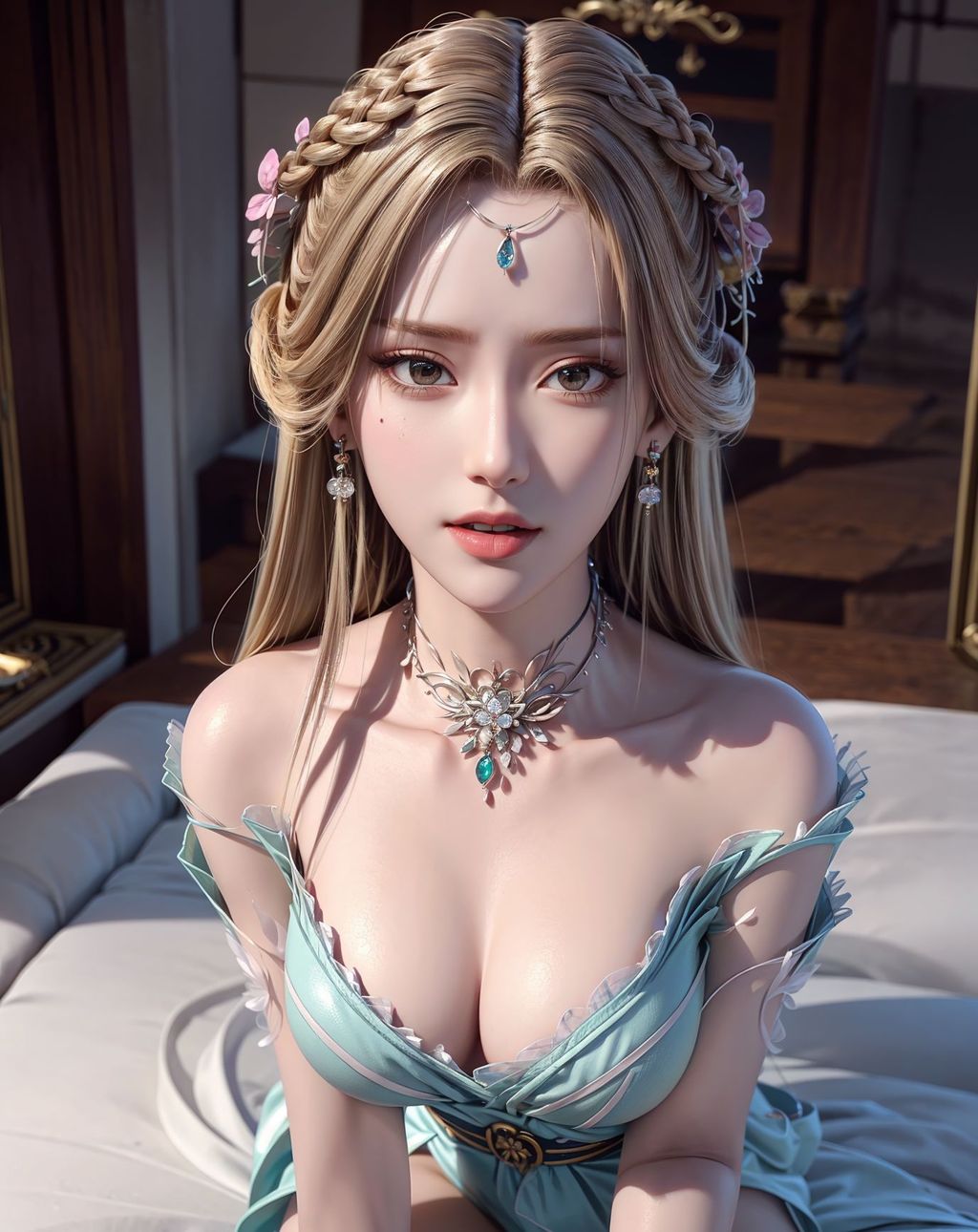 [AI Generated] kaiysx: JiangLi (151 photos)