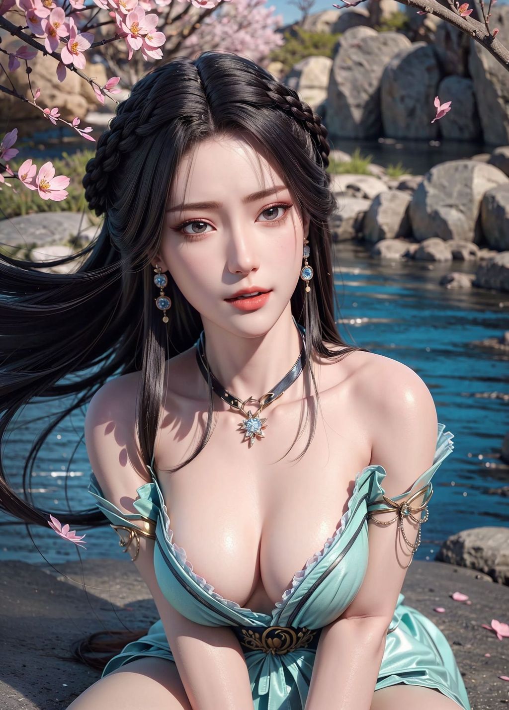 [AI Generated] kaiysx: JiangLi (151 photos)
