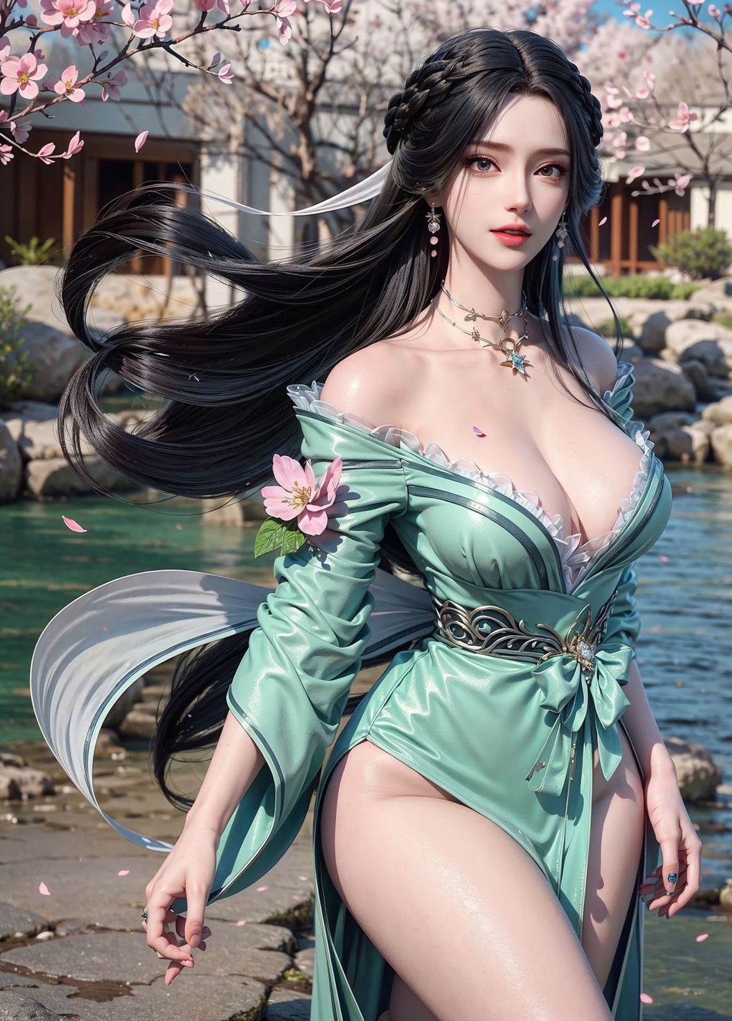 Tạo bởi AI] kaiysx: Giang Ly (151 ảnh)