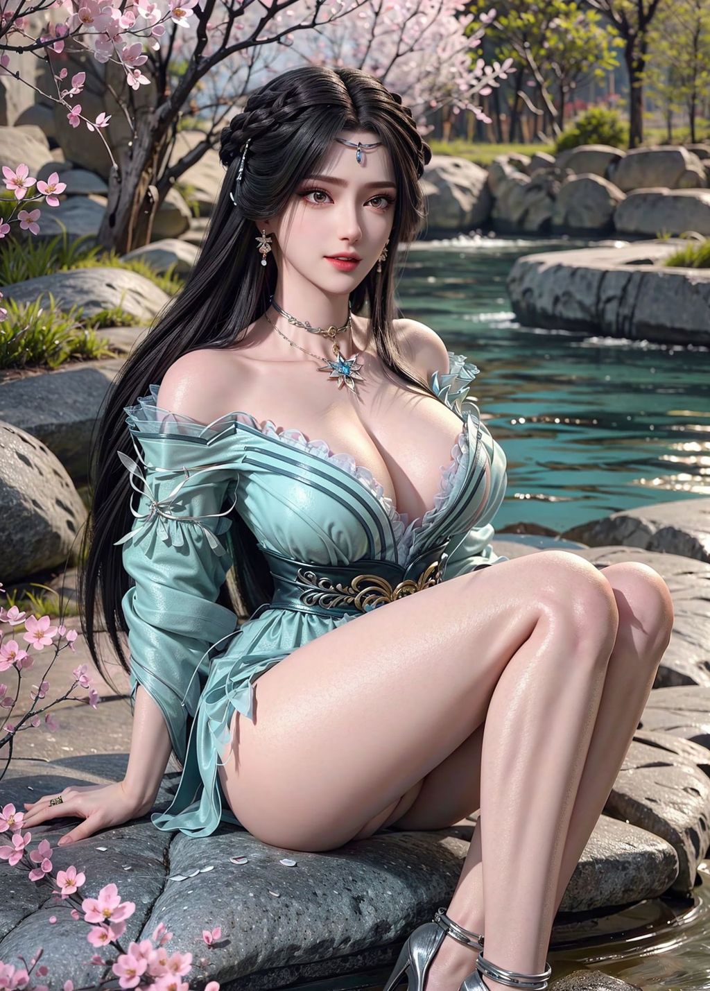 Tạo bởi AI] kaiysx: Giang Ly (151 ảnh)