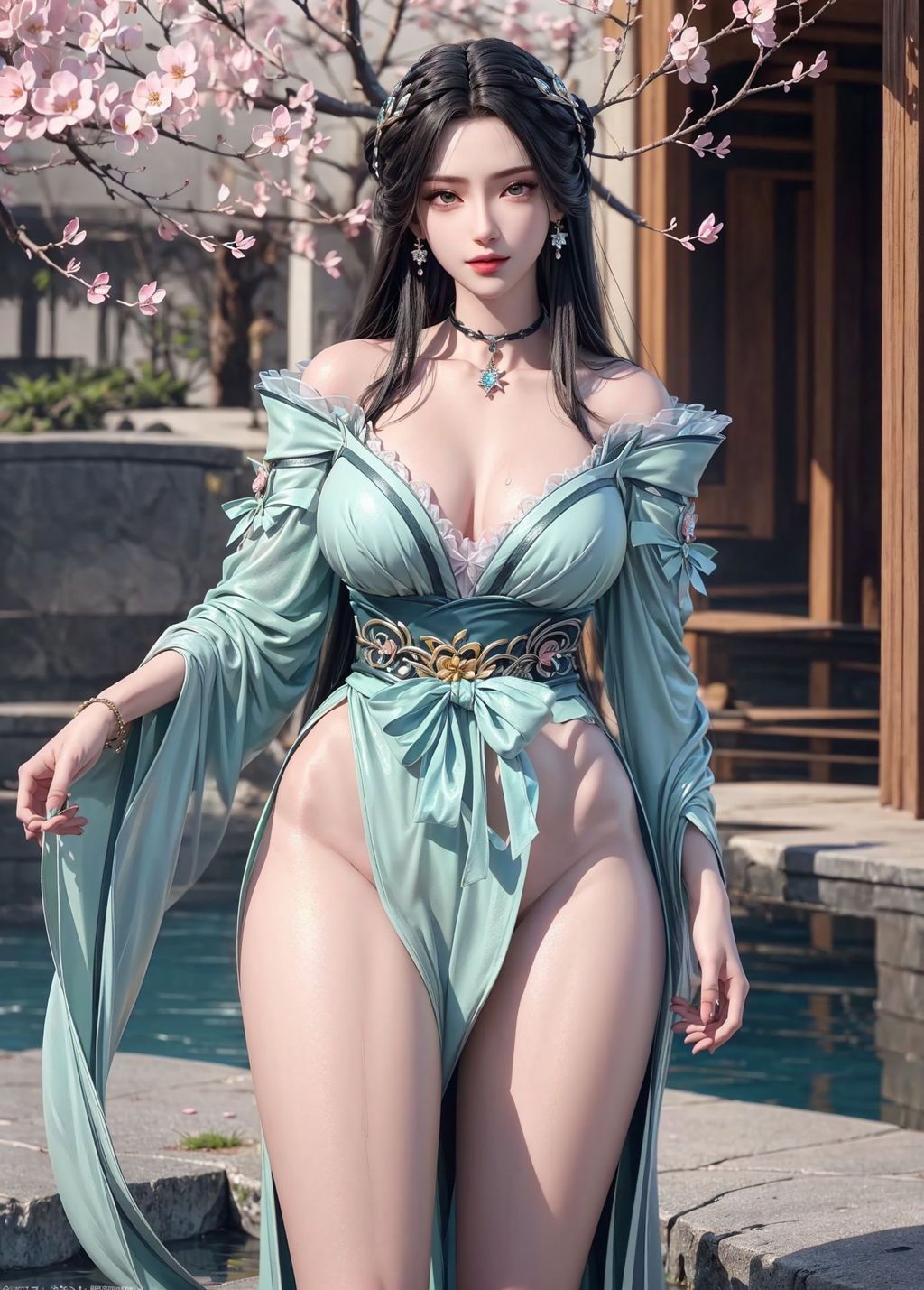 Tạo bởi AI] kaiysx: Giang Ly (151 ảnh)