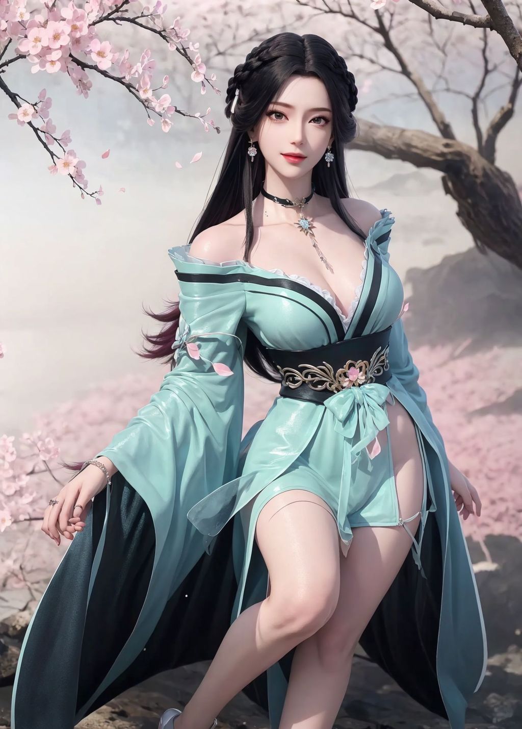 Tạo bởi AI] kaiysx: Giang Ly (151 ảnh)