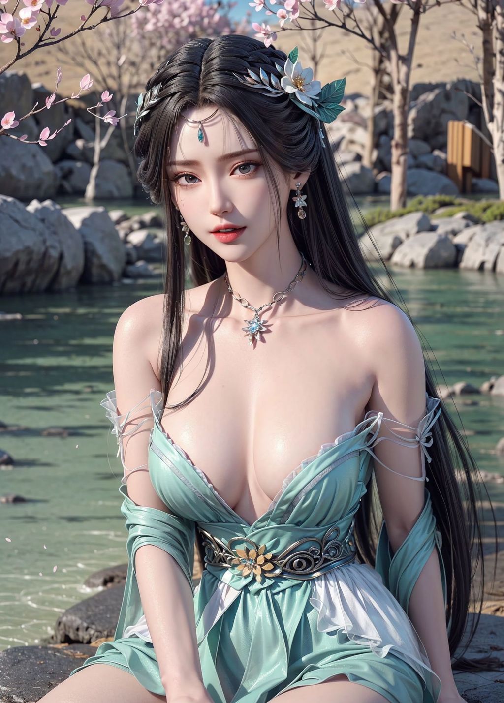 Tạo bởi AI] kaiysx: Giang Ly (151 ảnh)