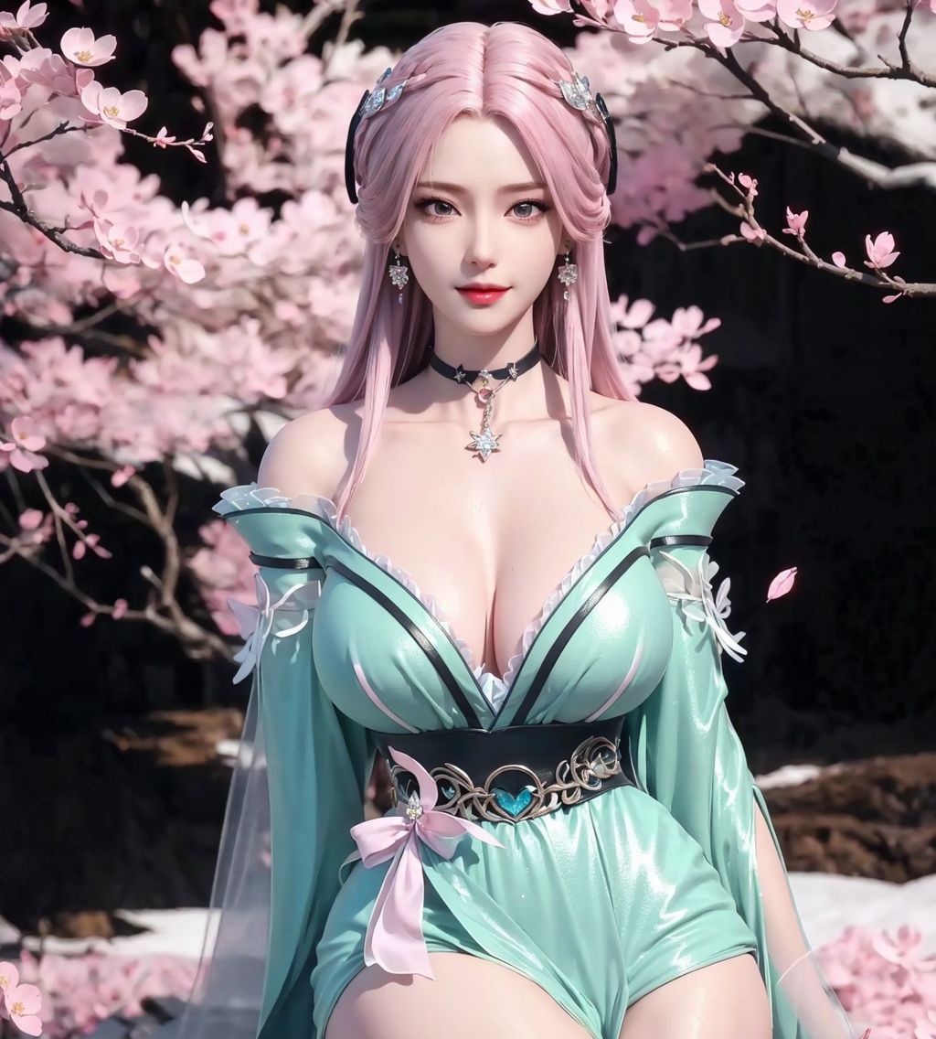 Tạo bởi AI] kaiysx: Giang Ly (151 ảnh)