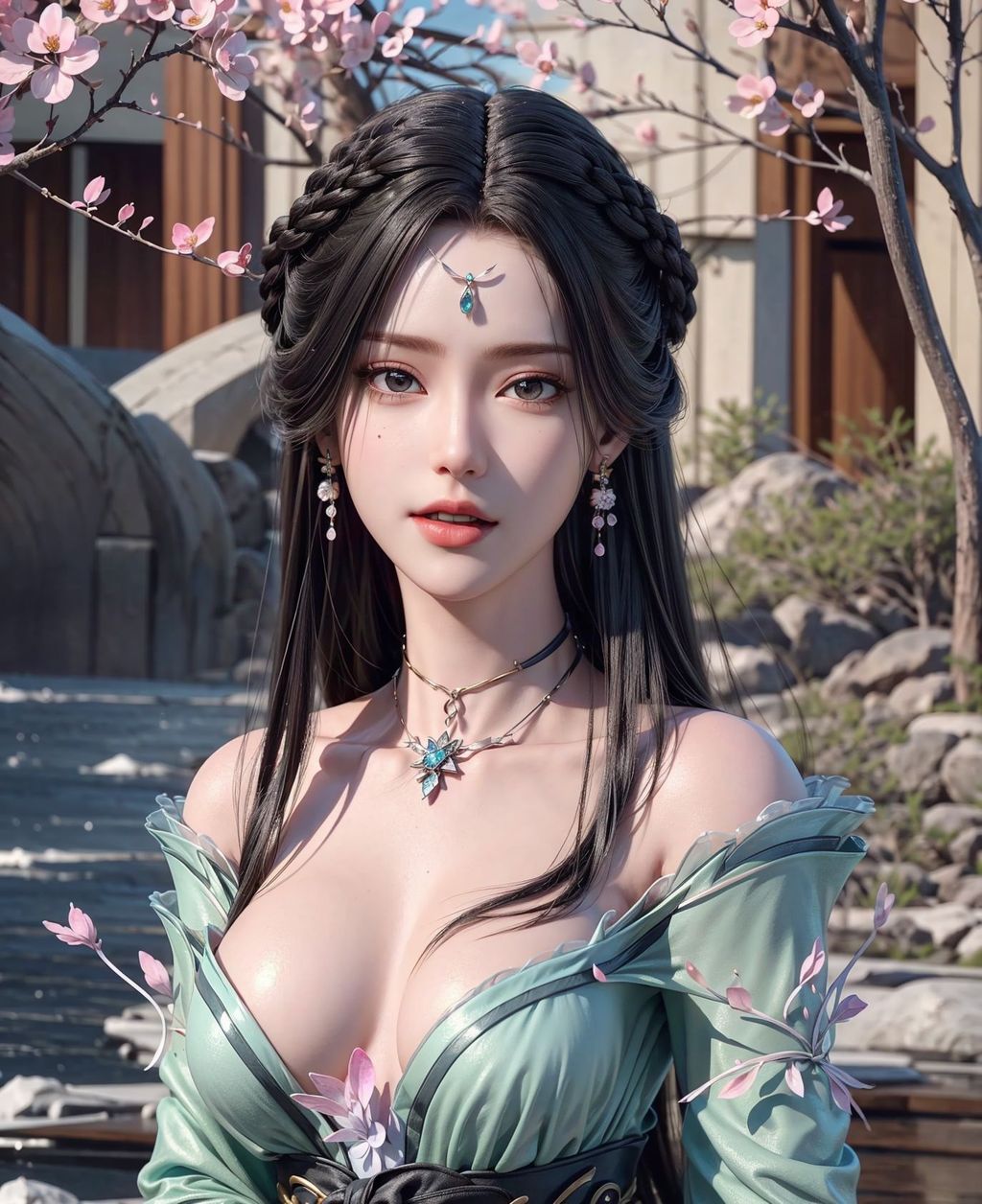 Tạo bởi AI] kaiysx: Giang Ly (151 ảnh)