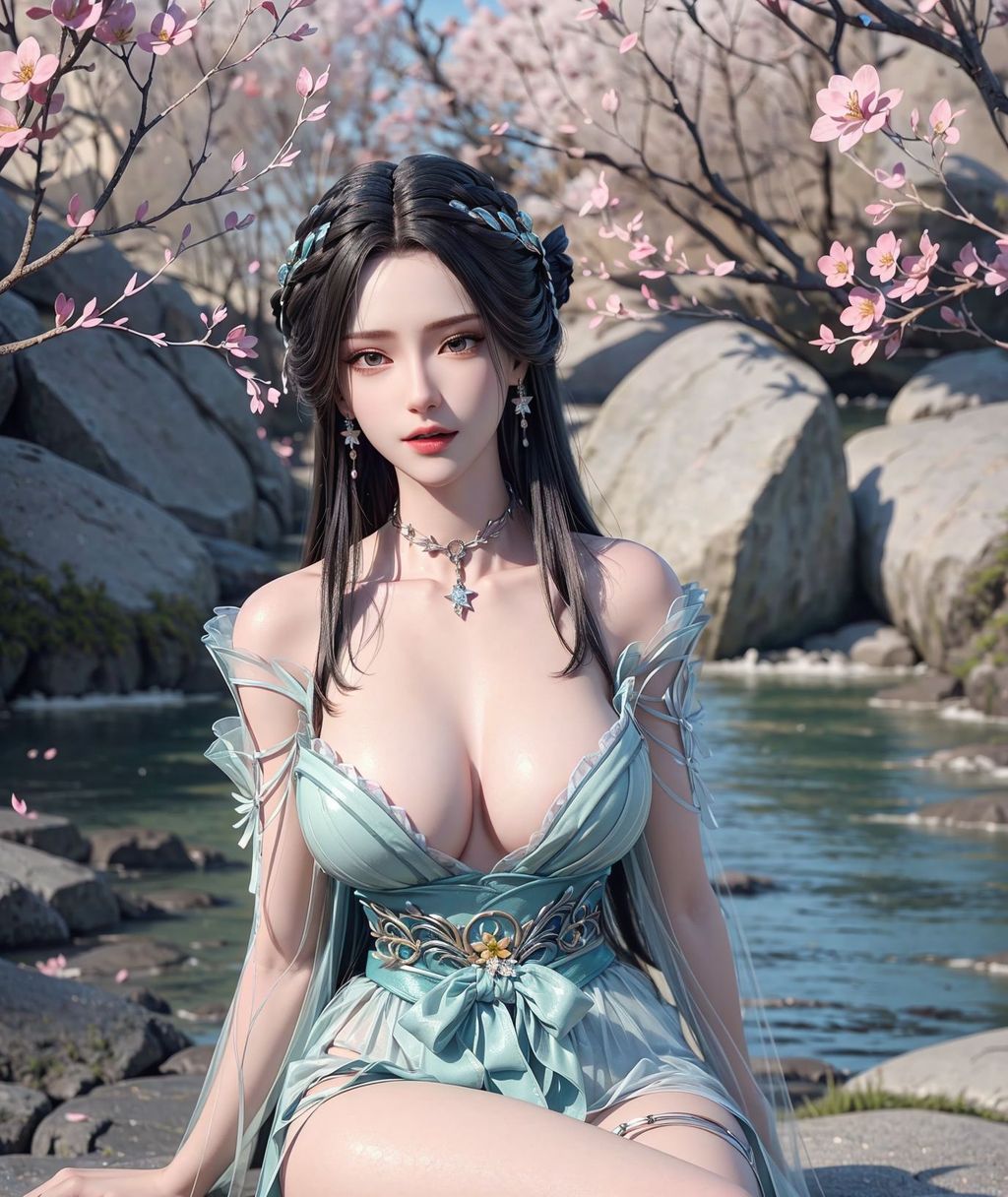 Tạo bởi AI] kaiysx: Giang Ly (151 ảnh)